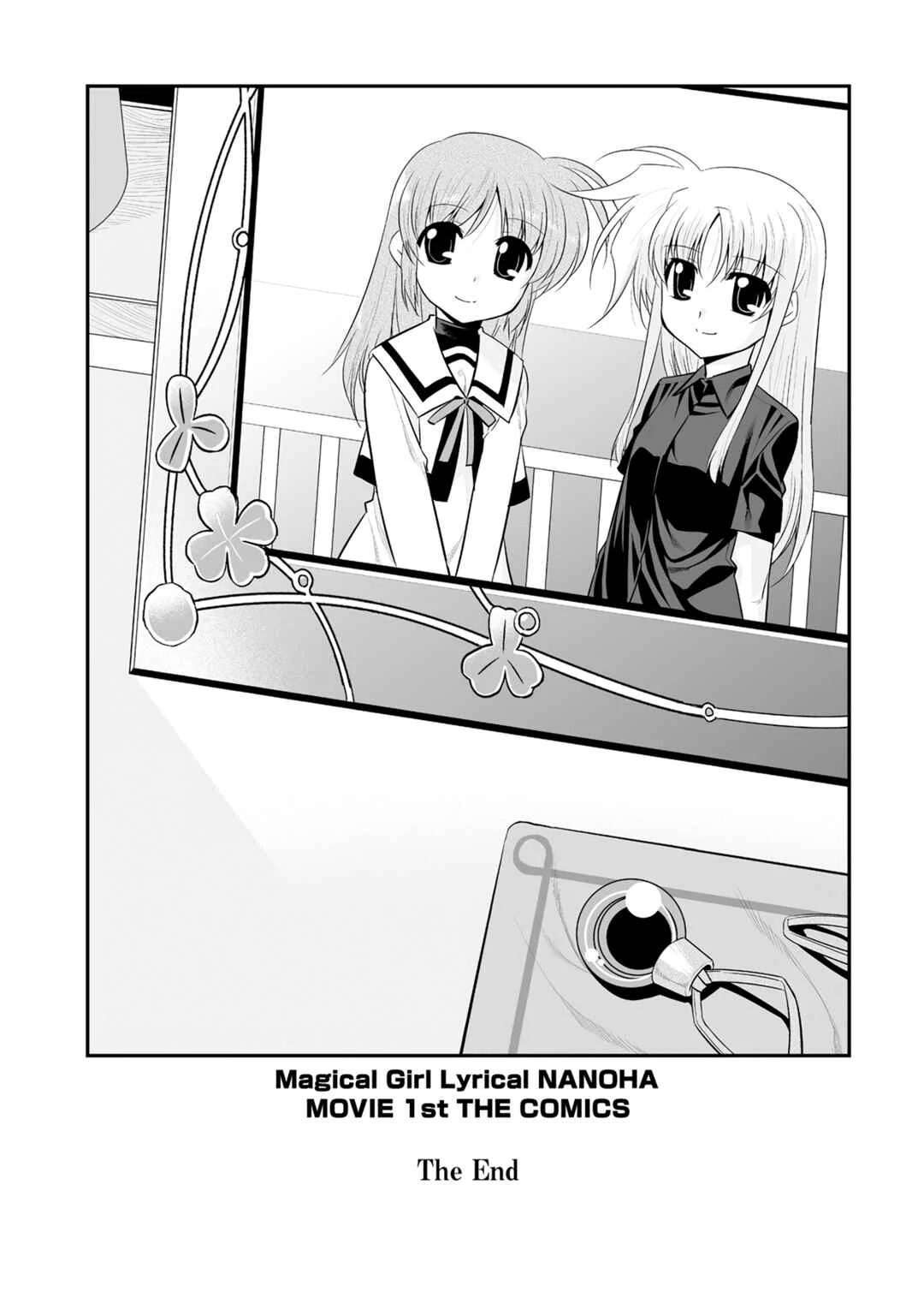 Mahou Shoujo Lyrical Nanoha Movie 1st the Comics Chapter 16: Wish - Page 21