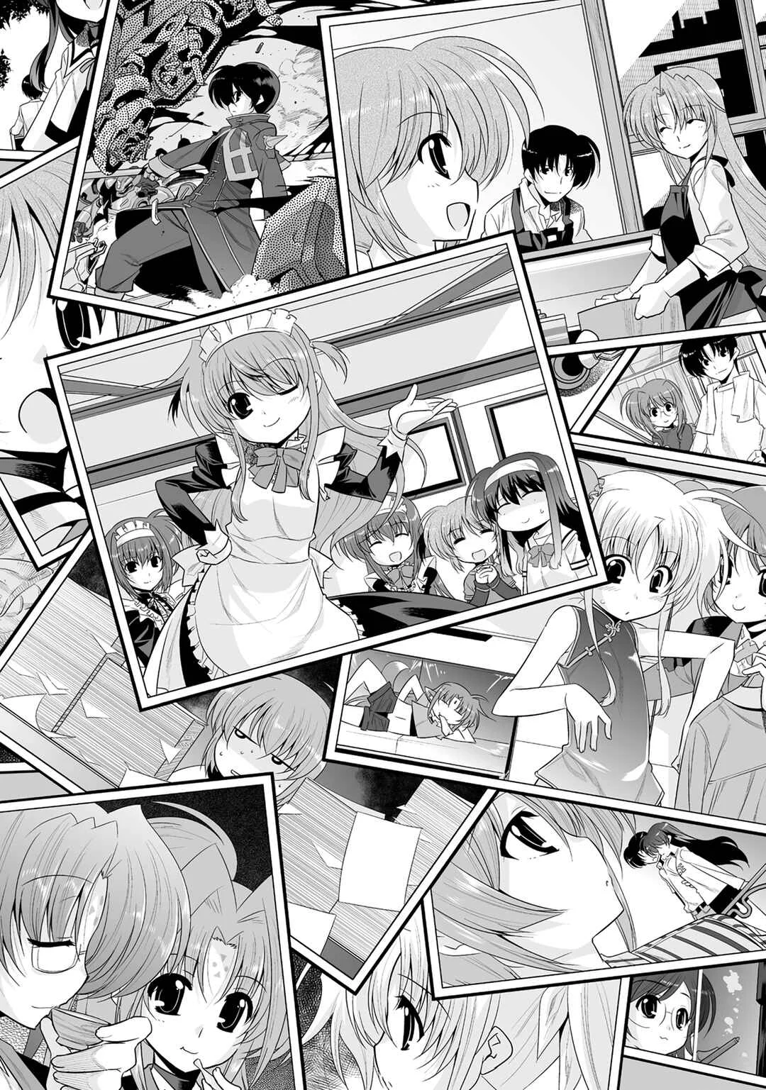 Mahou Shoujo Lyrical Nanoha Movie 1st the Comics Chapter 16: Wish - Page 22