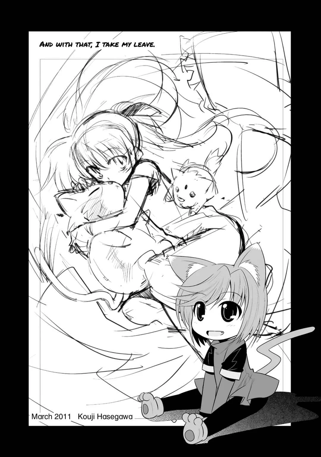 Mahou Shoujo Lyrical Nanoha Movie 1st the Comics Chapter 16: Wish - Page 24