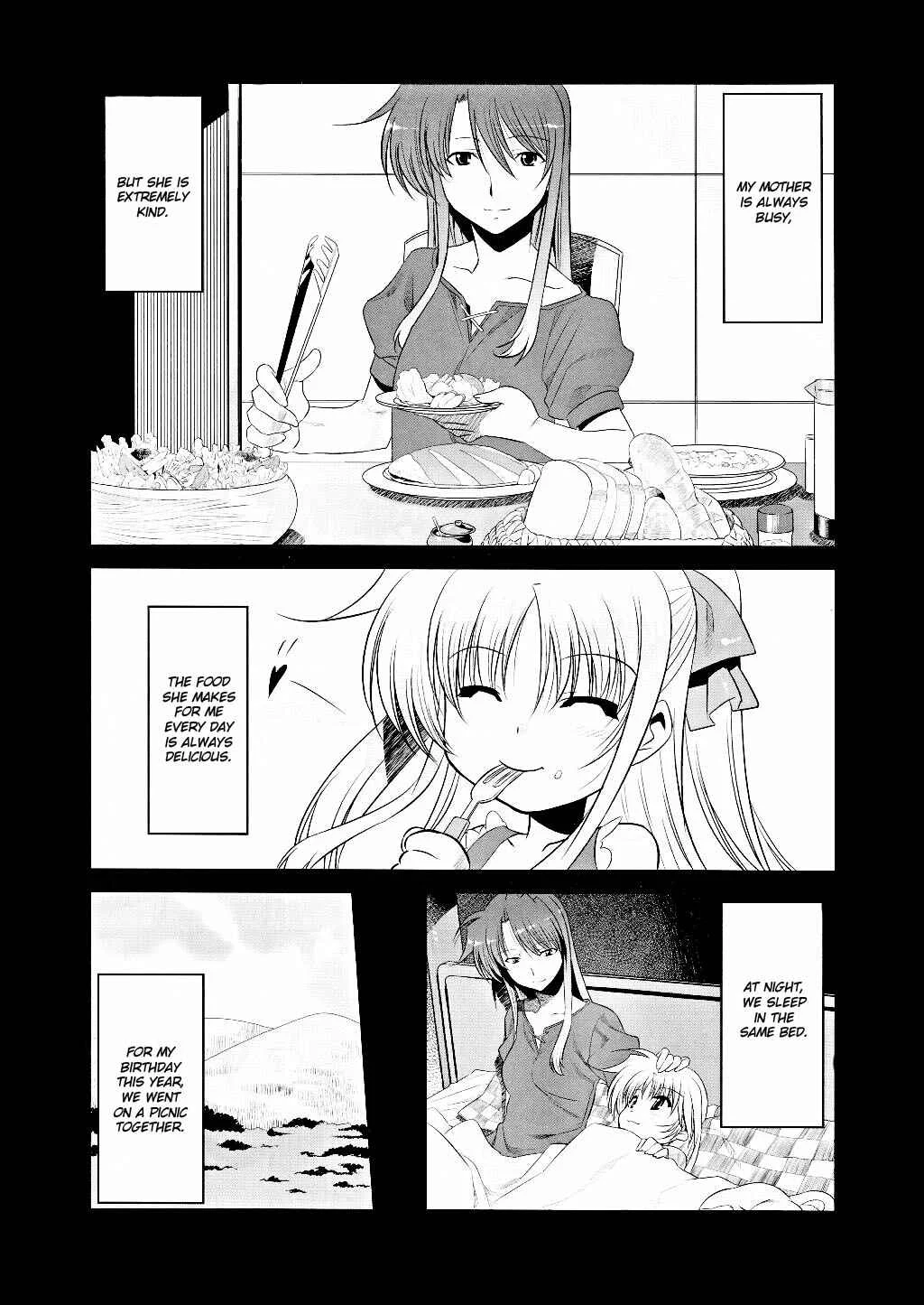 Mahou Shoujo Lyrical Nanoha Movie 1st the Comics Chapter 2: Fate Testarossa(I) - Page 2