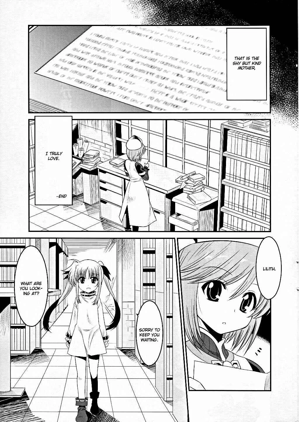 Mahou Shoujo Lyrical Nanoha Movie 1st the Comics Chapter 2: Fate Testarossa(I) - Page 4