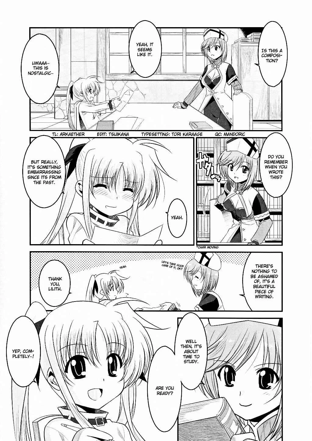 Mahou Shoujo Lyrical Nanoha Movie 1st the Comics Chapter 2: Fate Testarossa(I) - Page 6