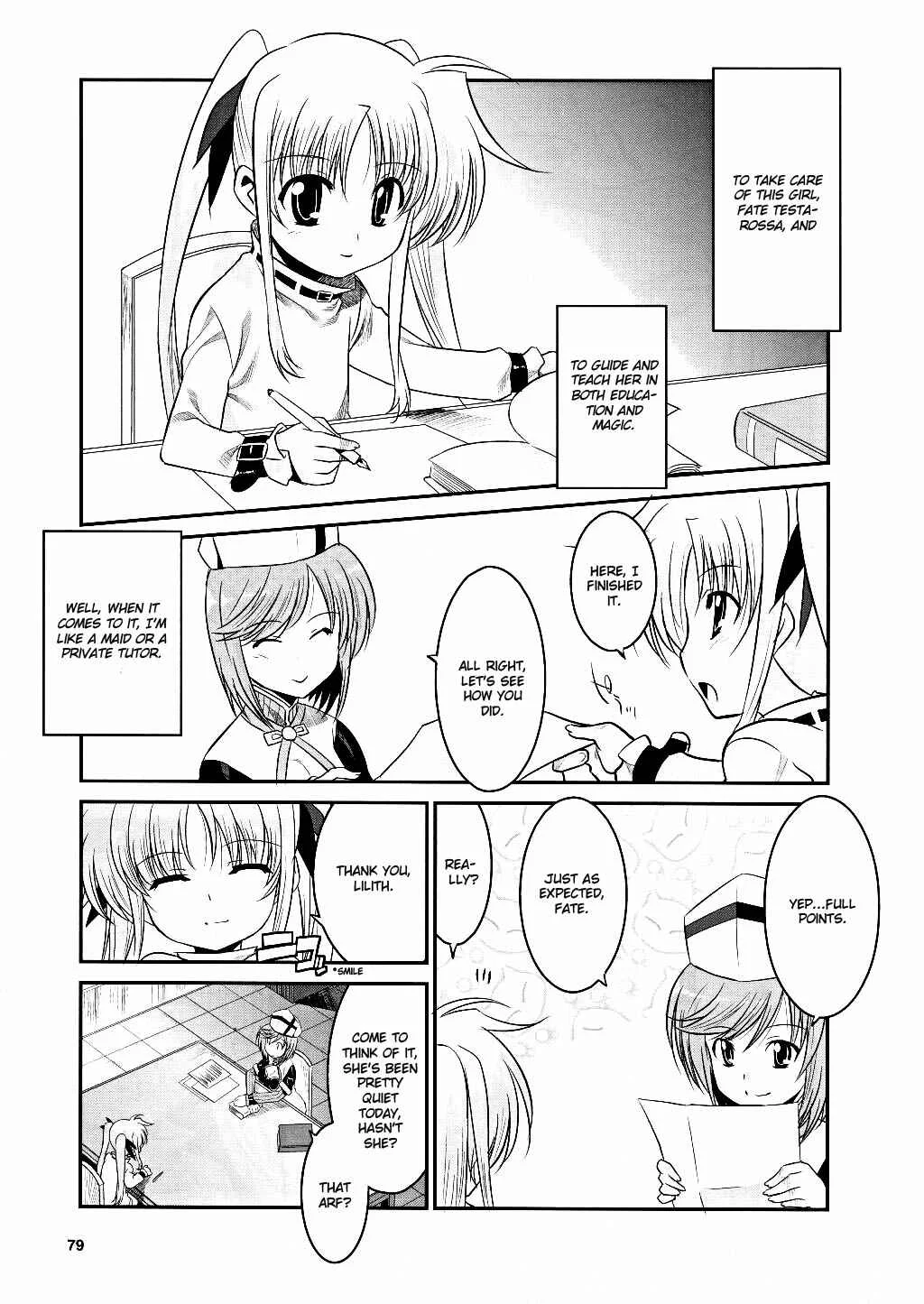 Mahou Shoujo Lyrical Nanoha Movie 1st the Comics Chapter 2: Fate Testarossa(I) - Page 8