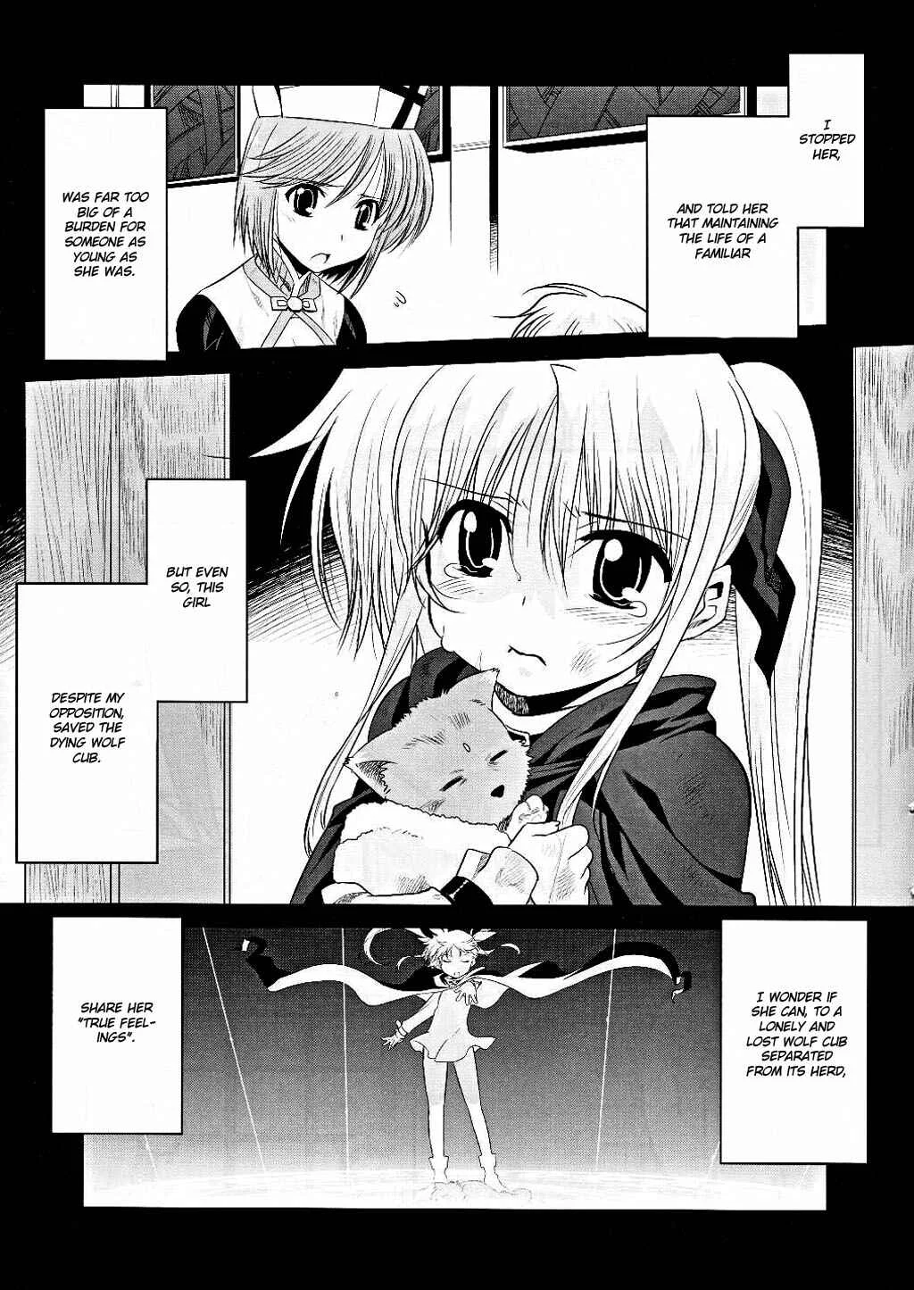 Mahou Shoujo Lyrical Nanoha Movie 1st the Comics Chapter 2: Fate Testarossa(I) - Page 10