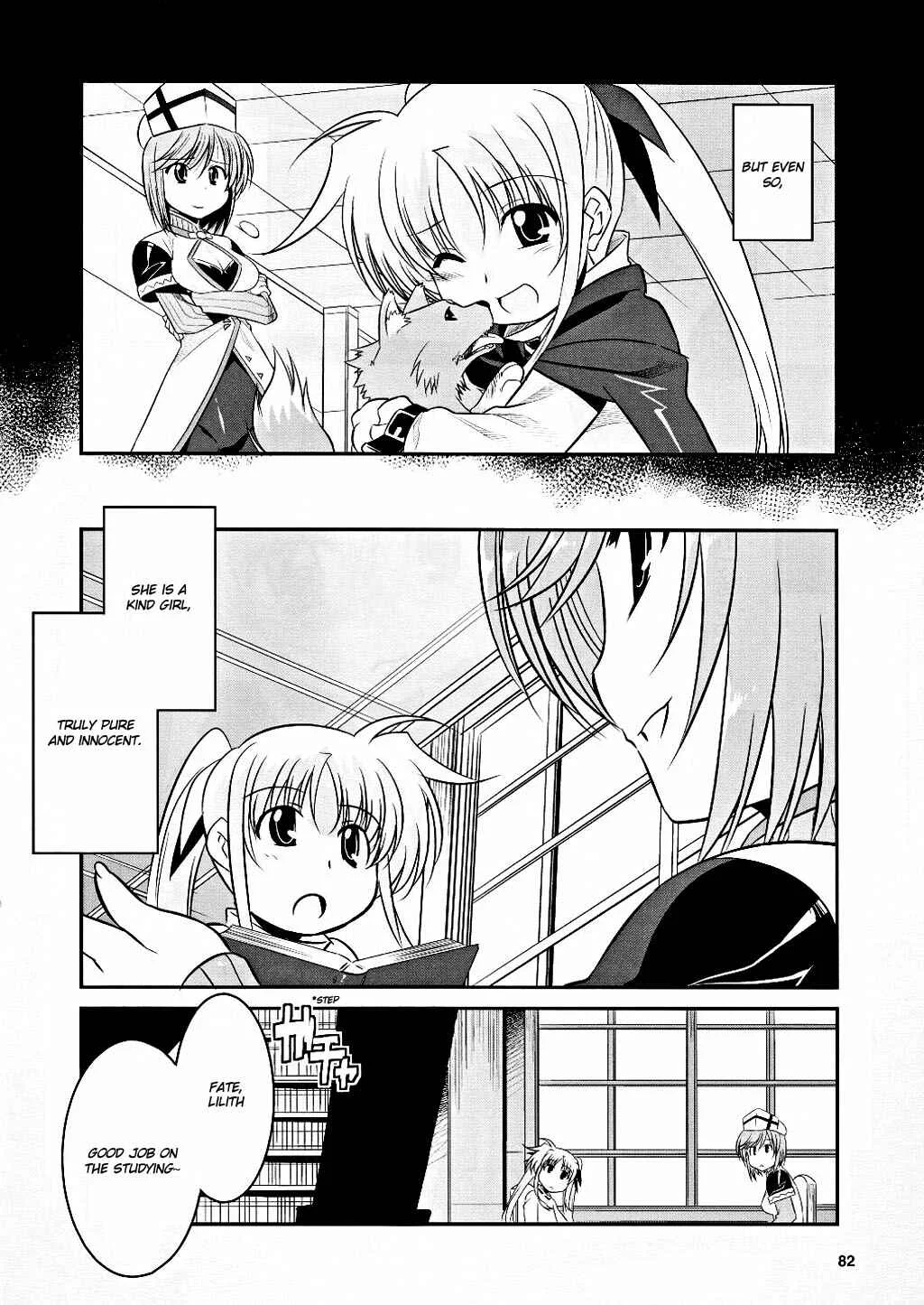 Mahou Shoujo Lyrical Nanoha Movie 1st the Comics Chapter 2: Fate Testarossa(I) - Page 11