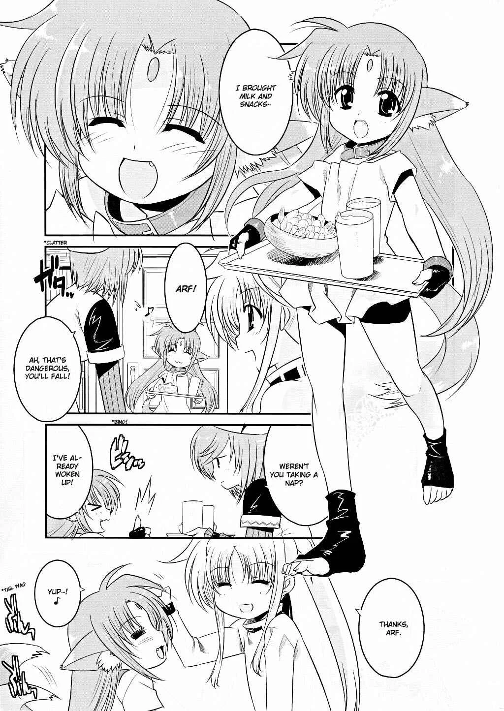 Mahou Shoujo Lyrical Nanoha Movie 1st the Comics Chapter 2: Fate Testarossa(I) - Page 12