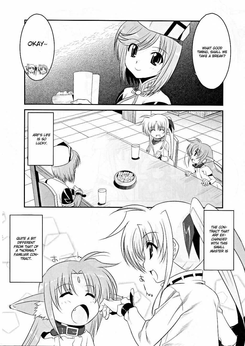 Mahou Shoujo Lyrical Nanoha Movie 1st the Comics Chapter 2: Fate Testarossa(I) - Page 13