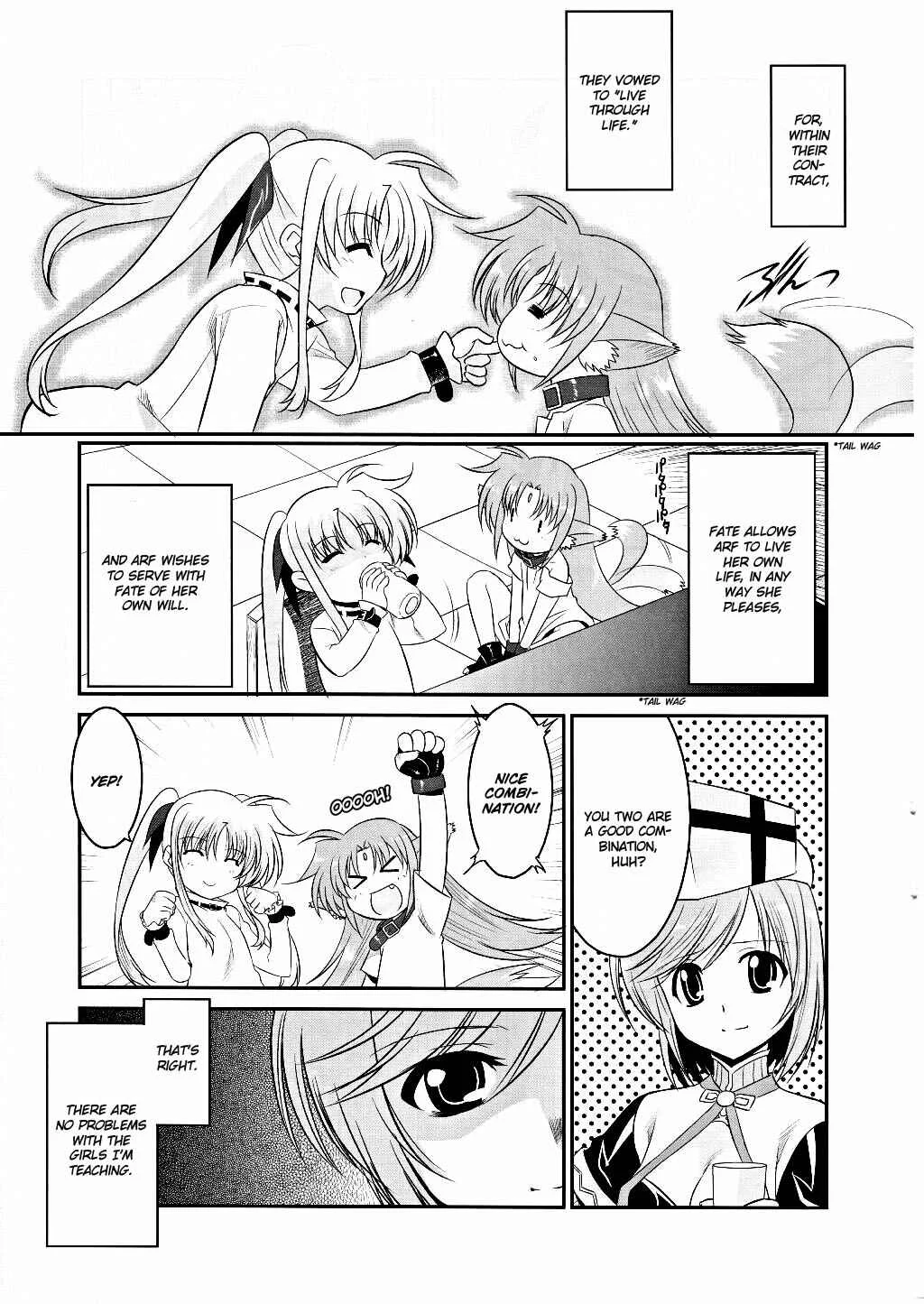 Mahou Shoujo Lyrical Nanoha Movie 1st the Comics Chapter 2: Fate Testarossa(I) - Page 14