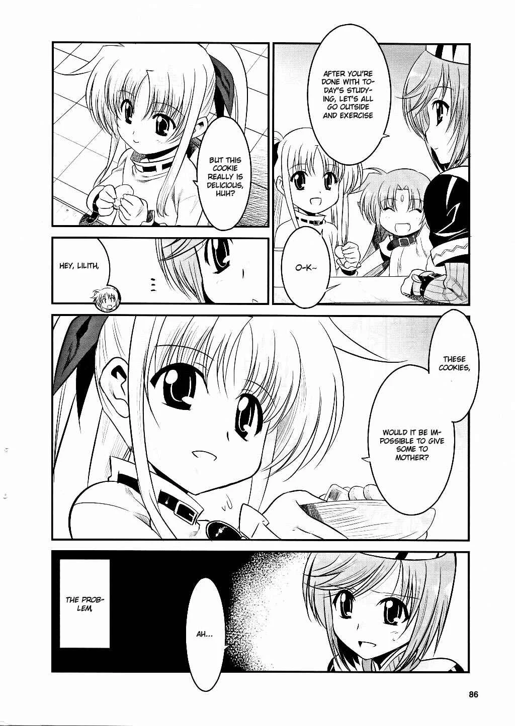 Mahou Shoujo Lyrical Nanoha Movie 1st the Comics Chapter 2: Fate Testarossa(I) - Page 15
