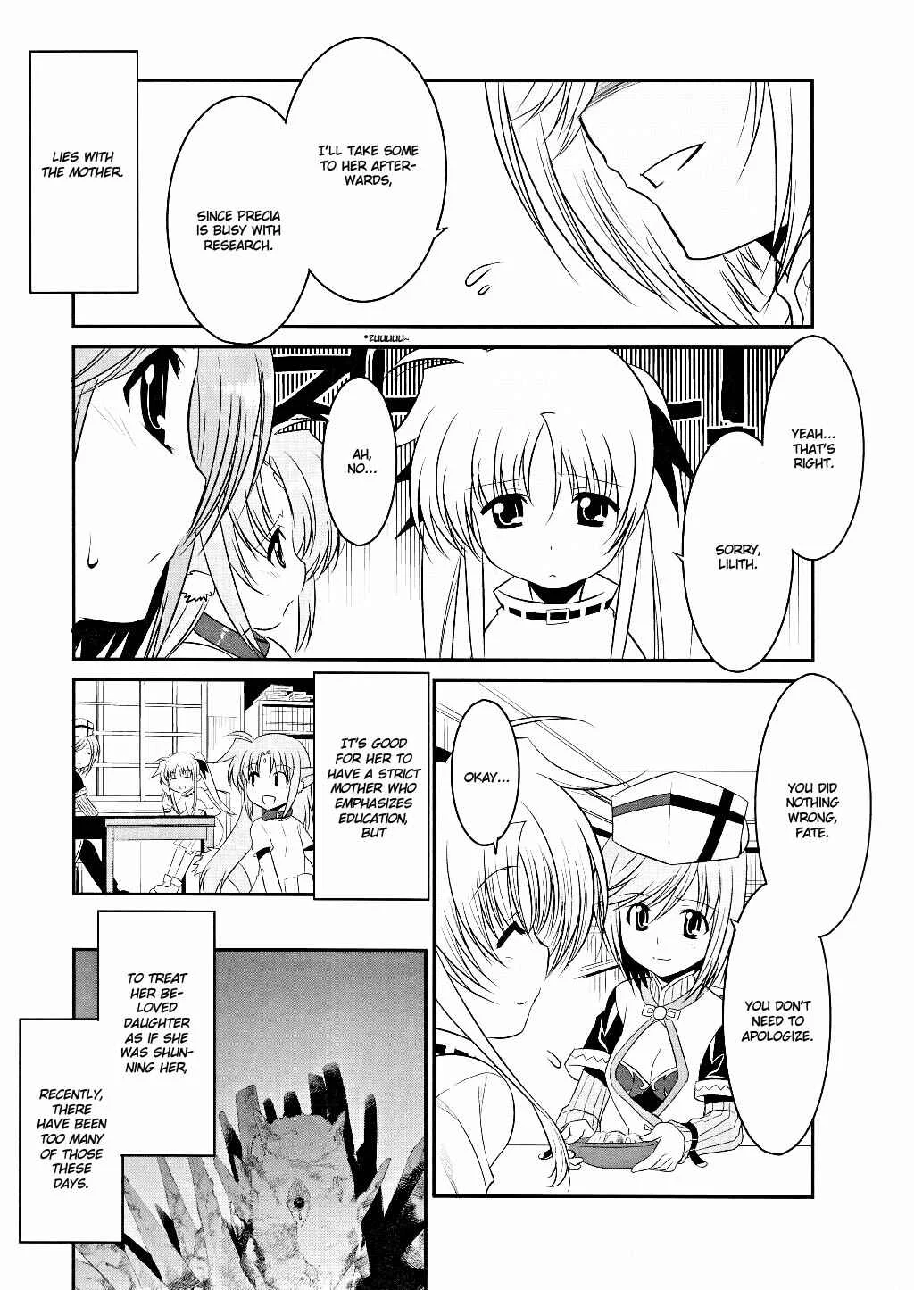 Mahou Shoujo Lyrical Nanoha Movie 1st the Comics Chapter 2: Fate Testarossa(I) - Page 16