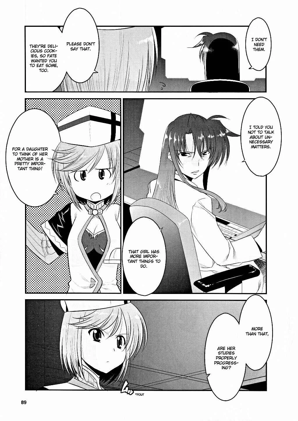 Mahou Shoujo Lyrical Nanoha Movie 1st the Comics Chapter 2: Fate Testarossa(I) - Page 18