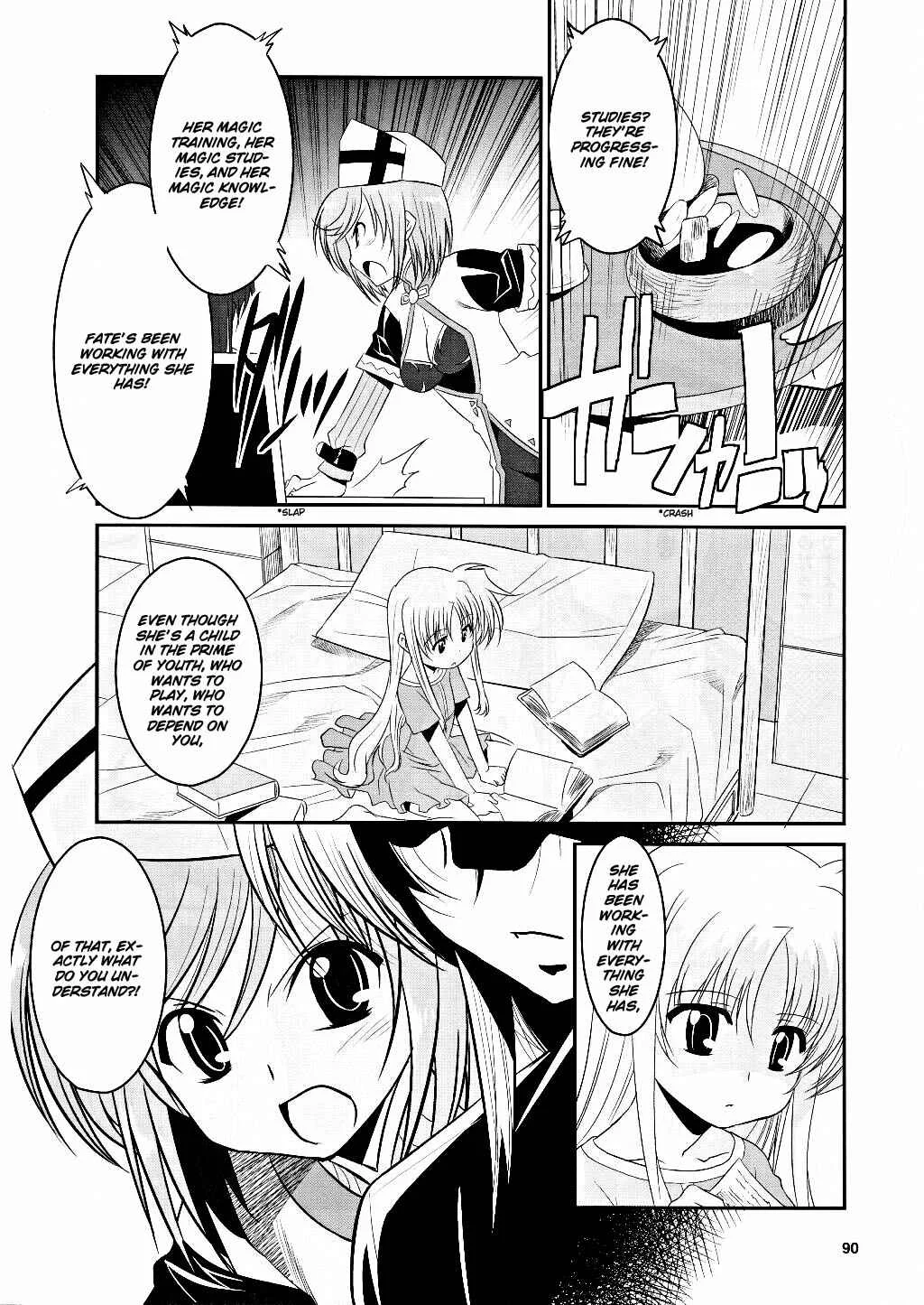 Mahou Shoujo Lyrical Nanoha Movie 1st the Comics Chapter 2: Fate Testarossa(I) - Page 19