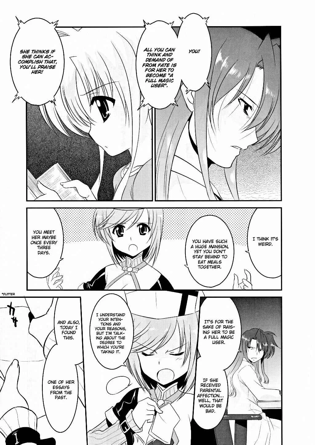 Mahou Shoujo Lyrical Nanoha Movie 1st the Comics Chapter 2: Fate Testarossa(I) - Page 20