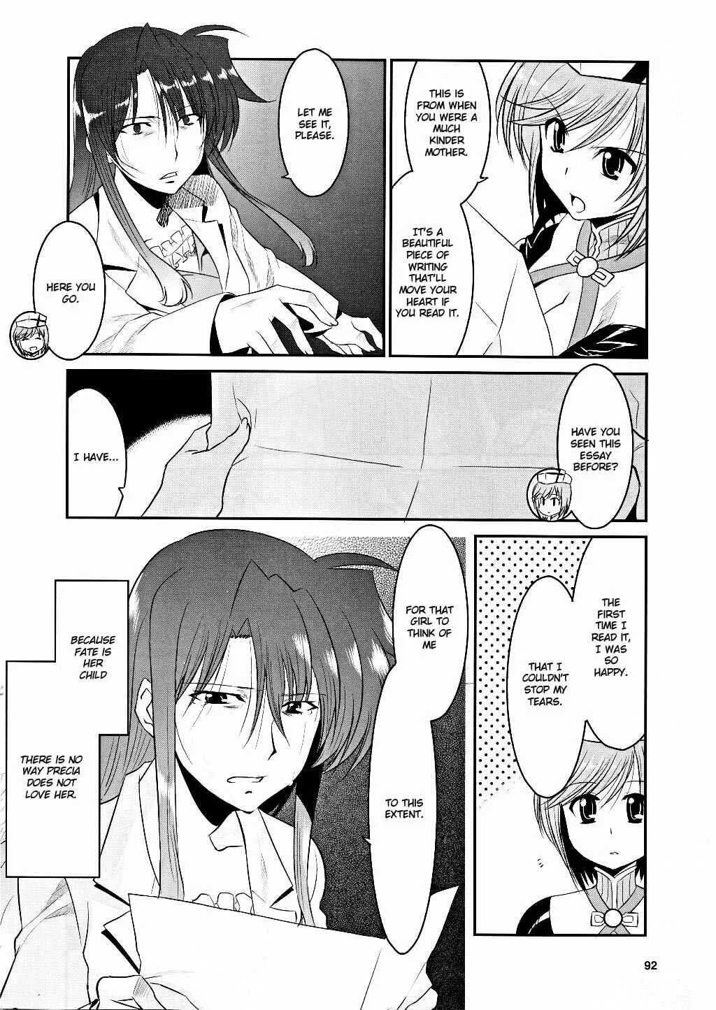 Mahou Shoujo Lyrical Nanoha Movie 1st the Comics Chapter 2: Fate Testarossa(I) - Page 21