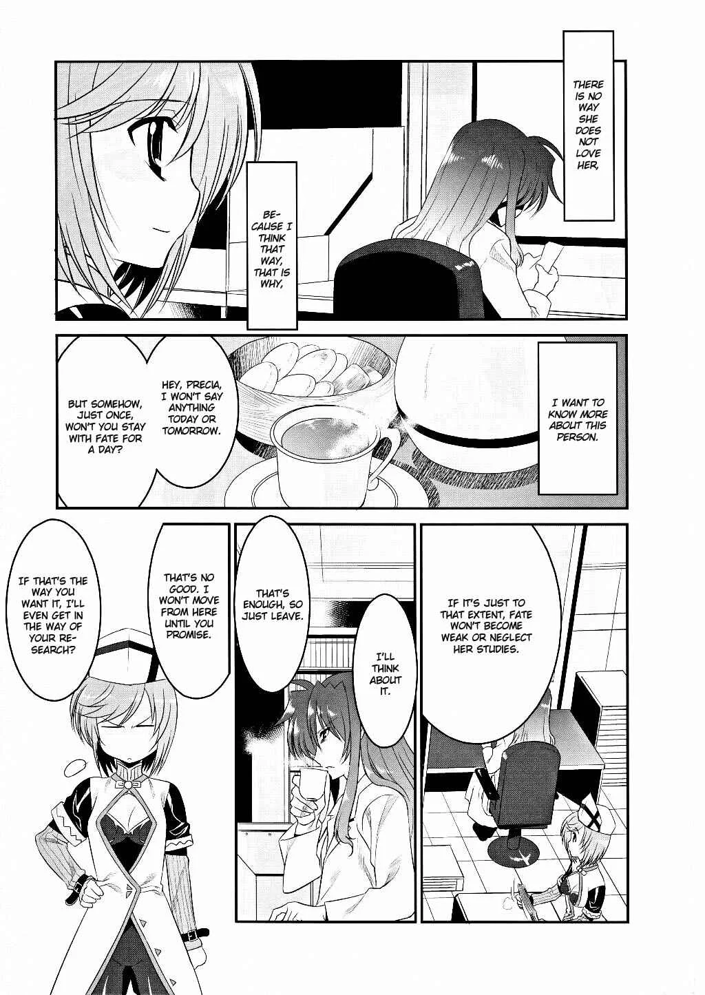 Mahou Shoujo Lyrical Nanoha Movie 1st the Comics Chapter 2: Fate Testarossa(I) - Page 22