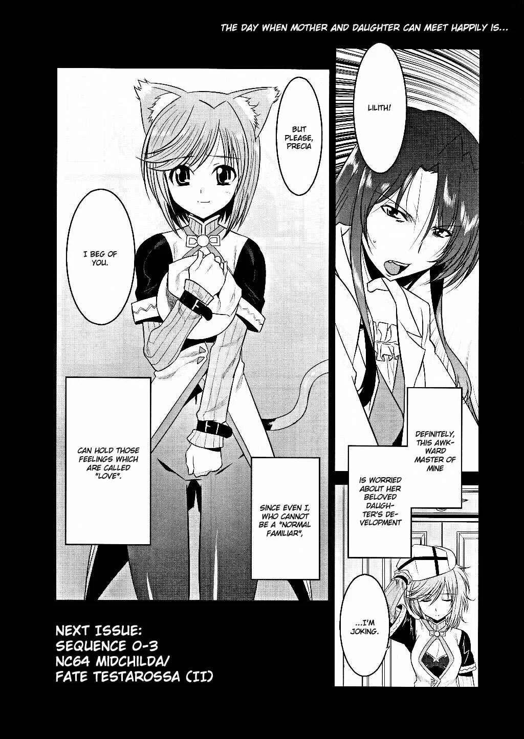 Mahou Shoujo Lyrical Nanoha Movie 1st the Comics Chapter 2: Fate Testarossa(I) - Page 23