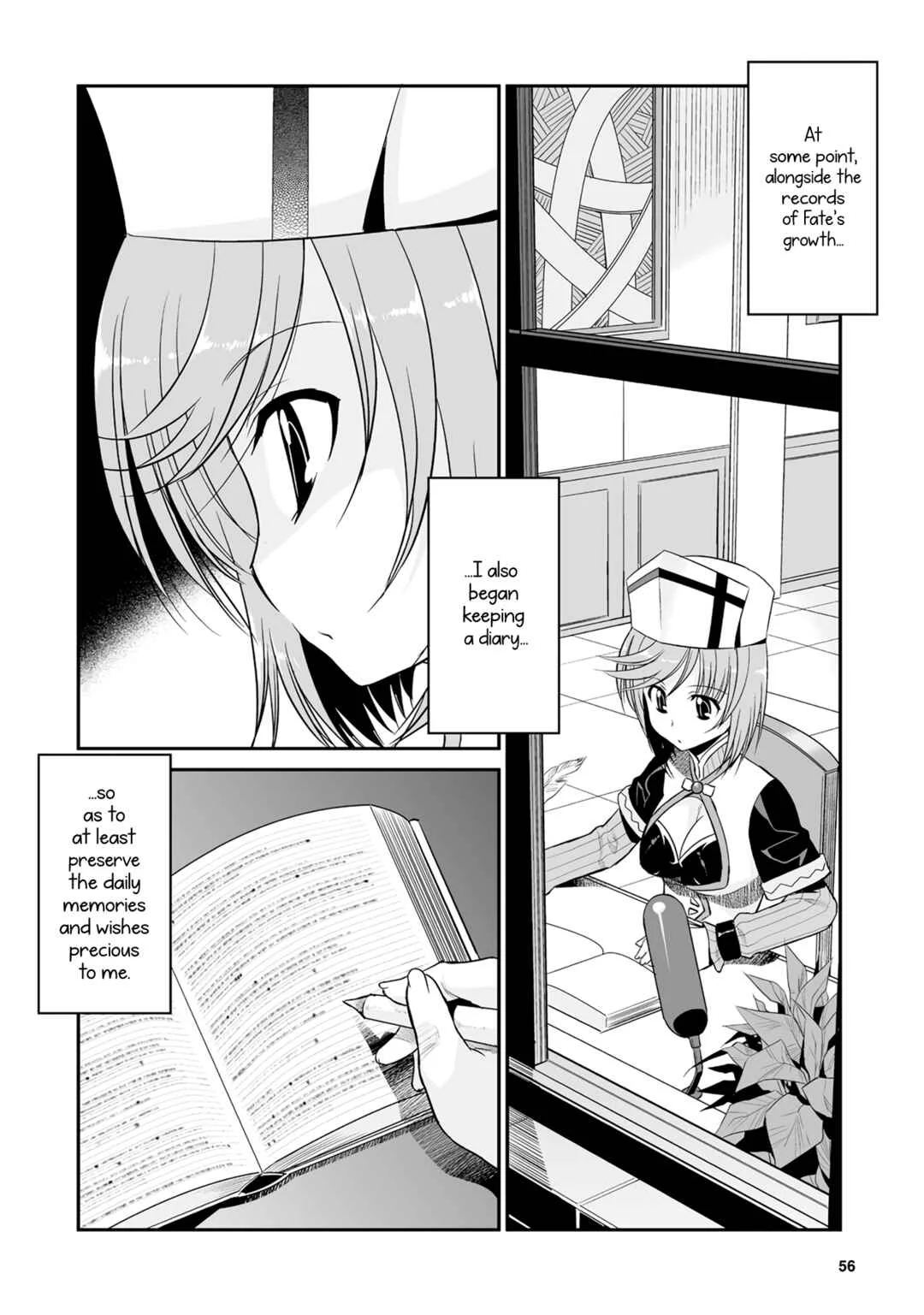 Mahou Shoujo Lyrical Nanoha Movie 1st the Comics Chapter 3: 0064 NC, 1st World Midchilda: Fate Testarossa (Ⅱ) - Page 1