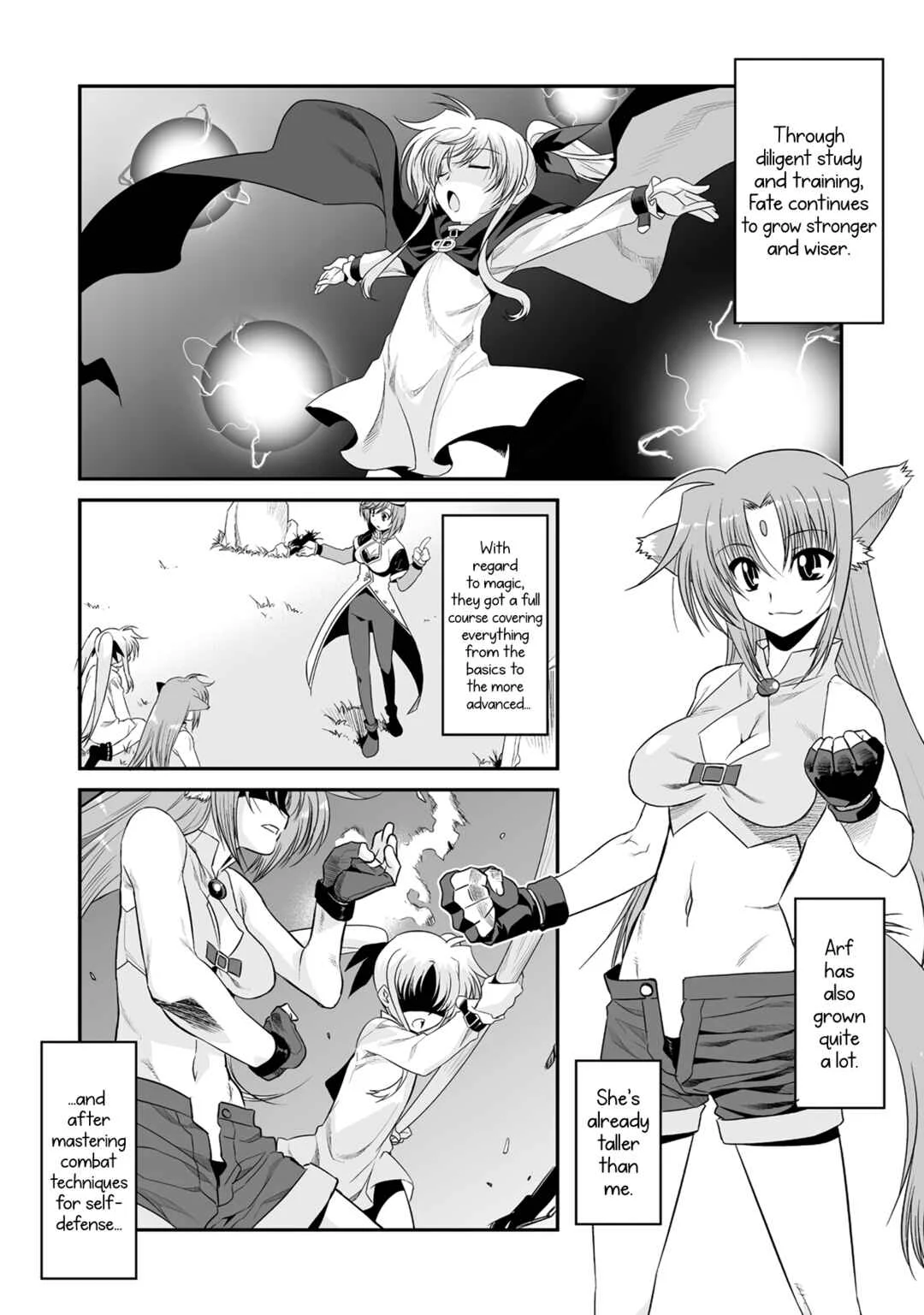 Mahou Shoujo Lyrical Nanoha Movie 1st the Comics Chapter 3: 0064 NC, 1st World Midchilda: Fate Testarossa (Ⅱ) - Page 2