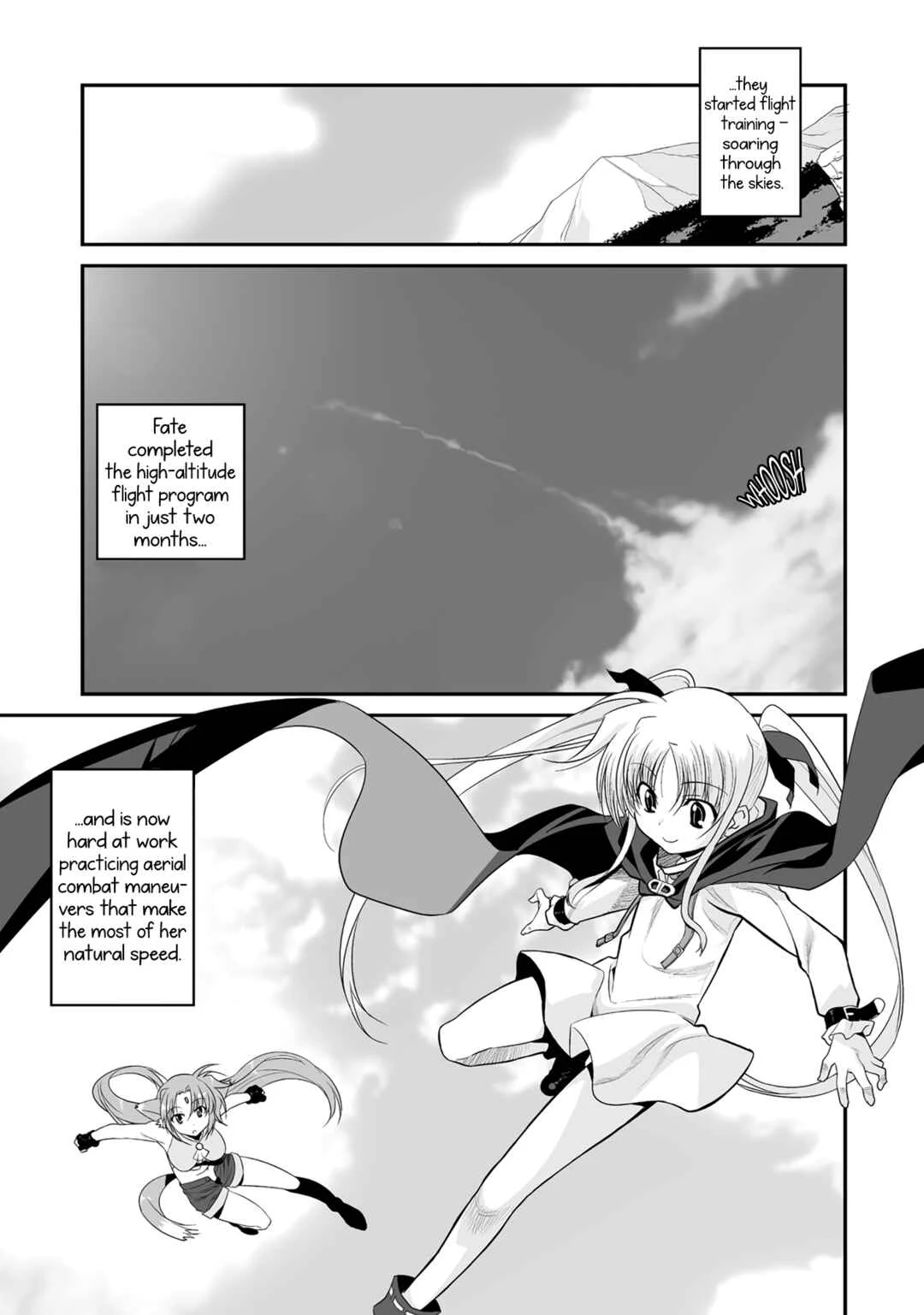 Mahou Shoujo Lyrical Nanoha Movie 1st the Comics Chapter 3: 0064 NC, 1st World Midchilda: Fate Testarossa (Ⅱ) - Page 3