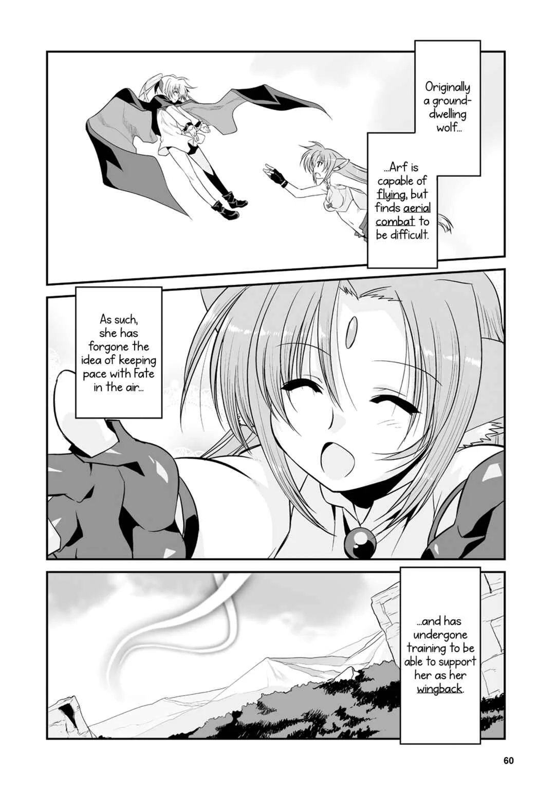 Mahou Shoujo Lyrical Nanoha Movie 1st the Comics Chapter 3: 0064 NC, 1st World Midchilda: Fate Testarossa (Ⅱ) - Page 4
