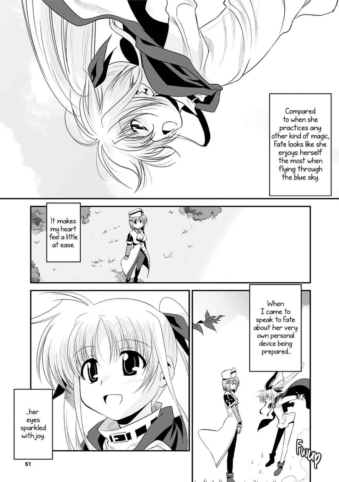 Mahou Shoujo Lyrical Nanoha Movie 1st the Comics Chapter 3: 0064 NC, 1st World Midchilda: Fate Testarossa (Ⅱ) - Page 5