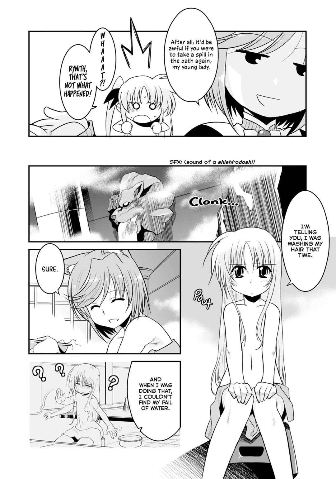 Mahou Shoujo Lyrical Nanoha Movie 1st the Comics Chapter 3: 0064 NC, 1st World Midchilda: Fate Testarossa (Ⅱ) - Page 8