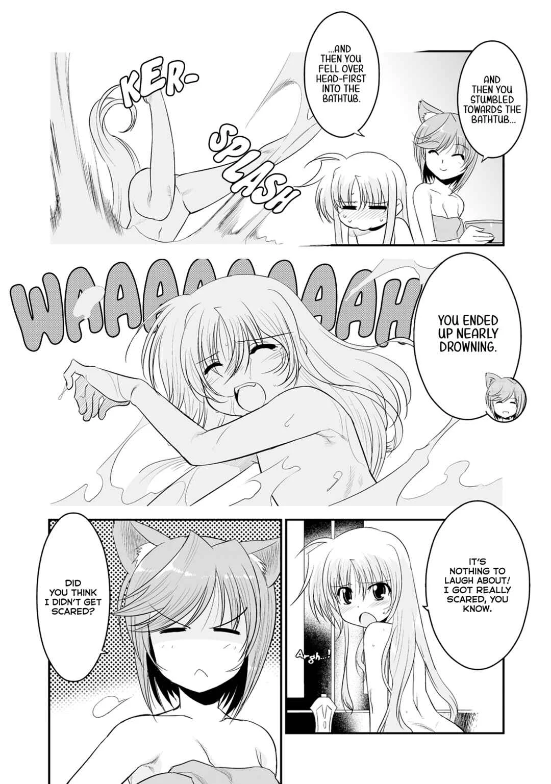Mahou Shoujo Lyrical Nanoha Movie 1st the Comics Chapter 3: 0064 NC, 1st World Midchilda: Fate Testarossa (Ⅱ) - Page 9