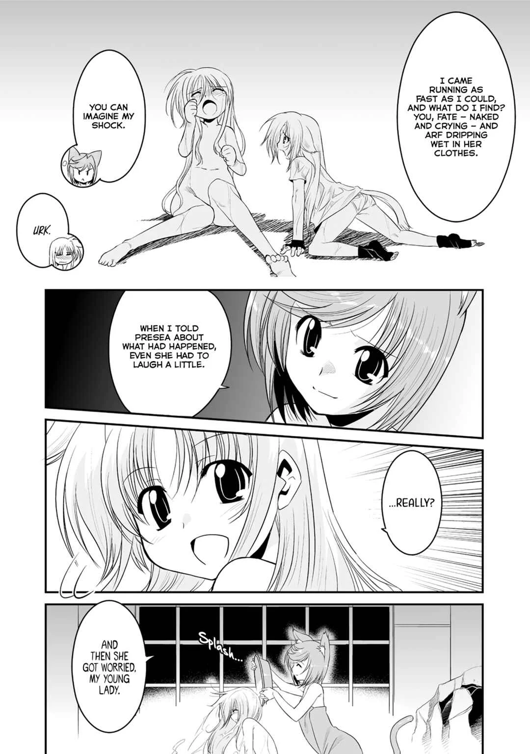 Mahou Shoujo Lyrical Nanoha Movie 1st the Comics Chapter 3: 0064 NC, 1st World Midchilda: Fate Testarossa (Ⅱ) - Page 10