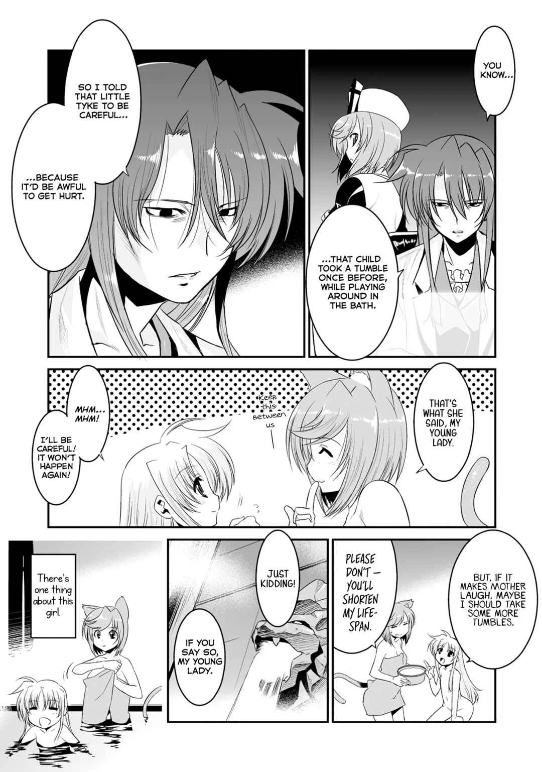 Mahou Shoujo Lyrical Nanoha Movie 1st the Comics Chapter 3: 0064 NC, 1st World Midchilda: Fate Testarossa (Ⅱ) - Page 11