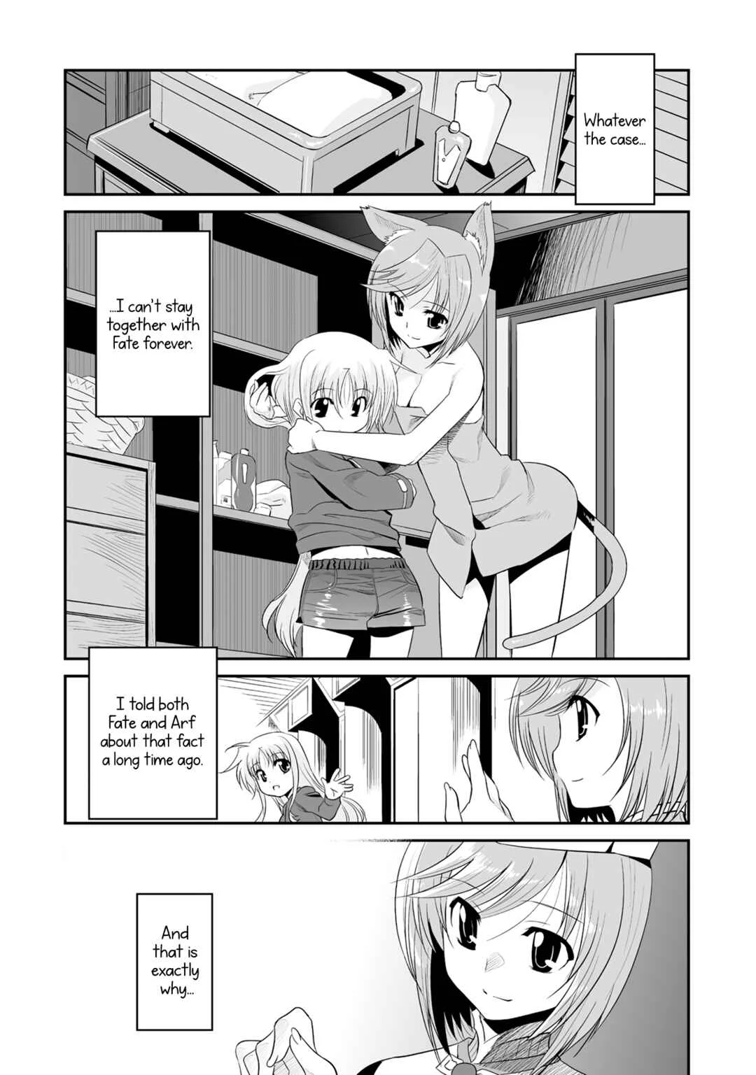 Mahou Shoujo Lyrical Nanoha Movie 1st the Comics Chapter 3: 0064 NC, 1st World Midchilda: Fate Testarossa (Ⅱ) - Page 14