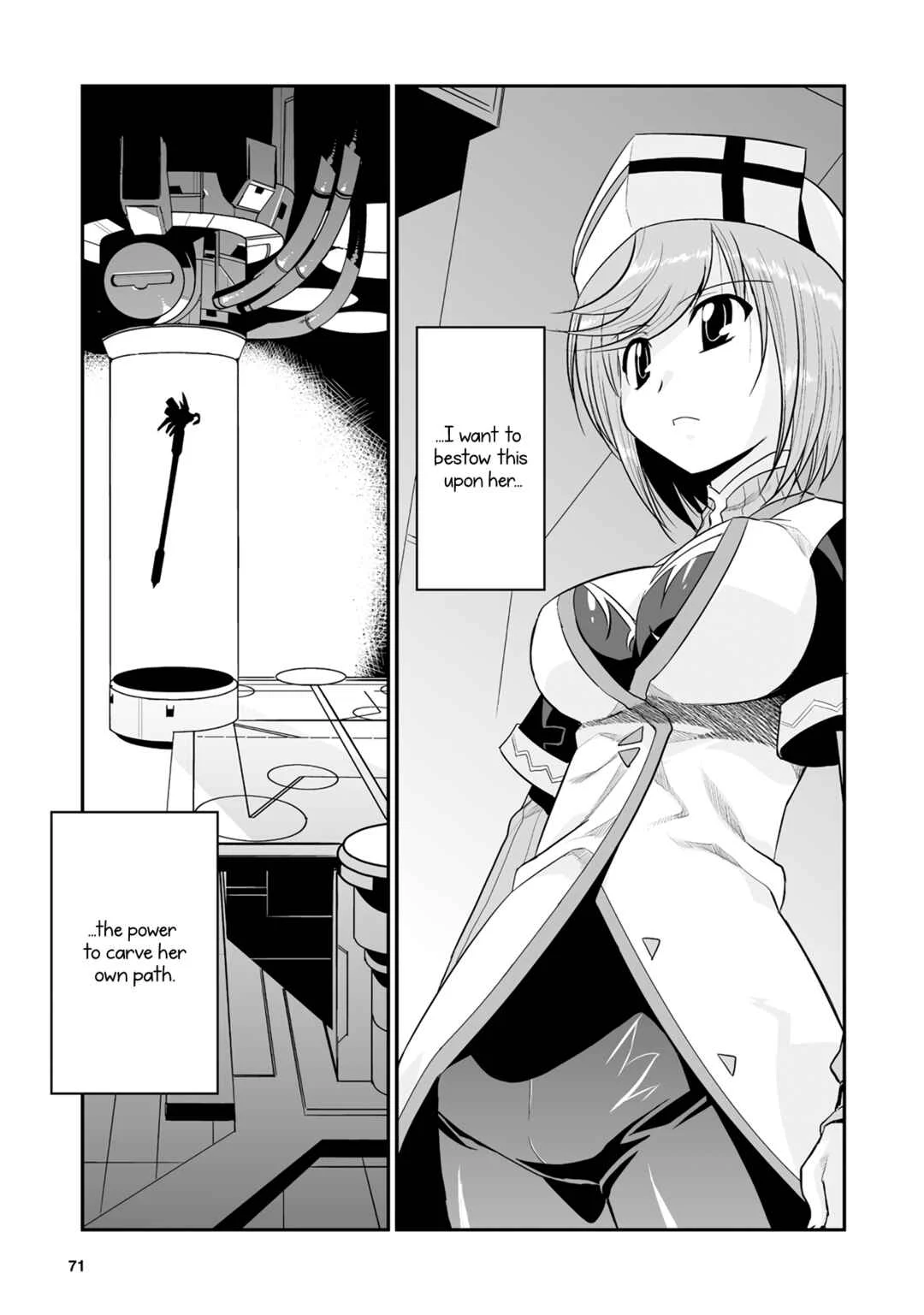 Mahou Shoujo Lyrical Nanoha Movie 1st the Comics Chapter 3: 0064 NC, 1st World Midchilda: Fate Testarossa (Ⅱ) - Page 15
