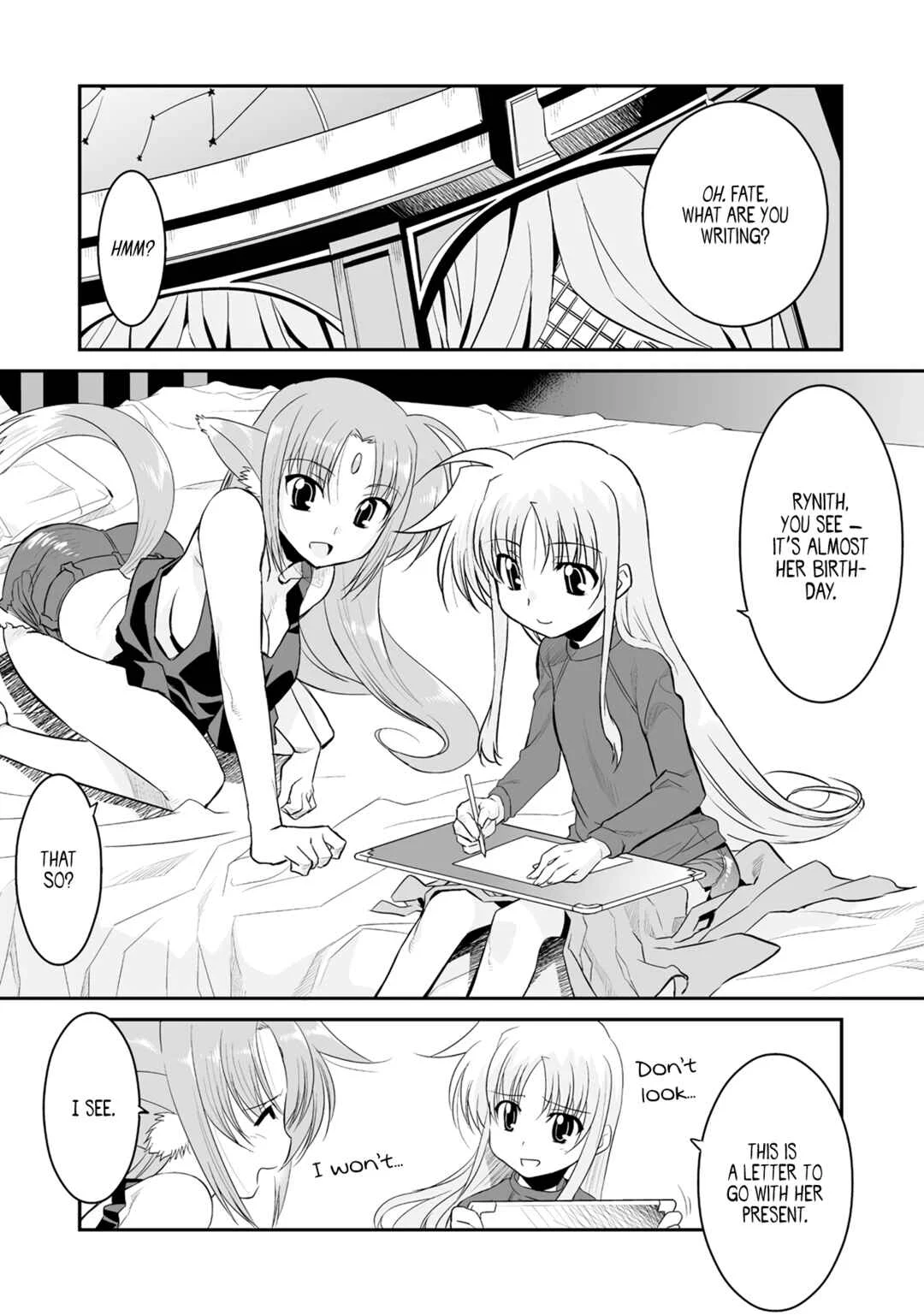 Mahou Shoujo Lyrical Nanoha Movie 1st the Comics Chapter 3: 0064 NC, 1st World Midchilda: Fate Testarossa (Ⅱ) - Page 16