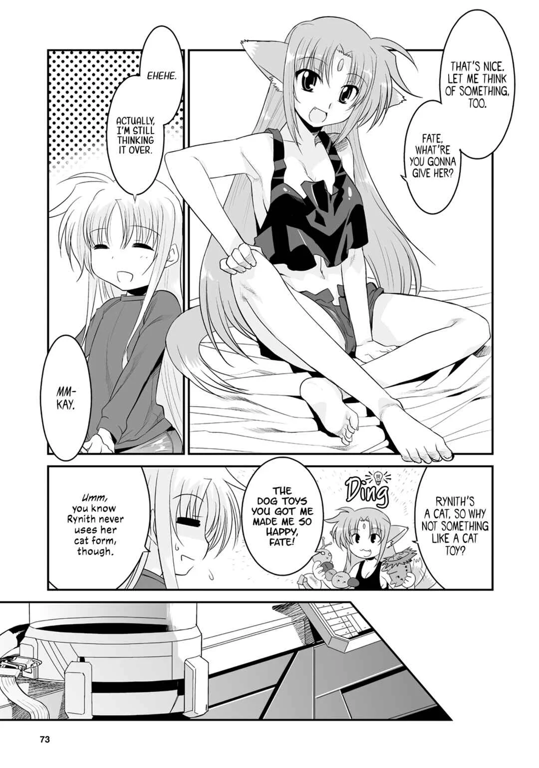 Mahou Shoujo Lyrical Nanoha Movie 1st the Comics Chapter 3: 0064 NC, 1st World Midchilda: Fate Testarossa (Ⅱ) - Page 17