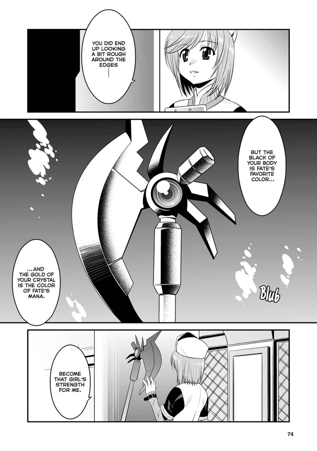 Mahou Shoujo Lyrical Nanoha Movie 1st the Comics Chapter 3: 0064 NC, 1st World Midchilda: Fate Testarossa (Ⅱ) - Page 18