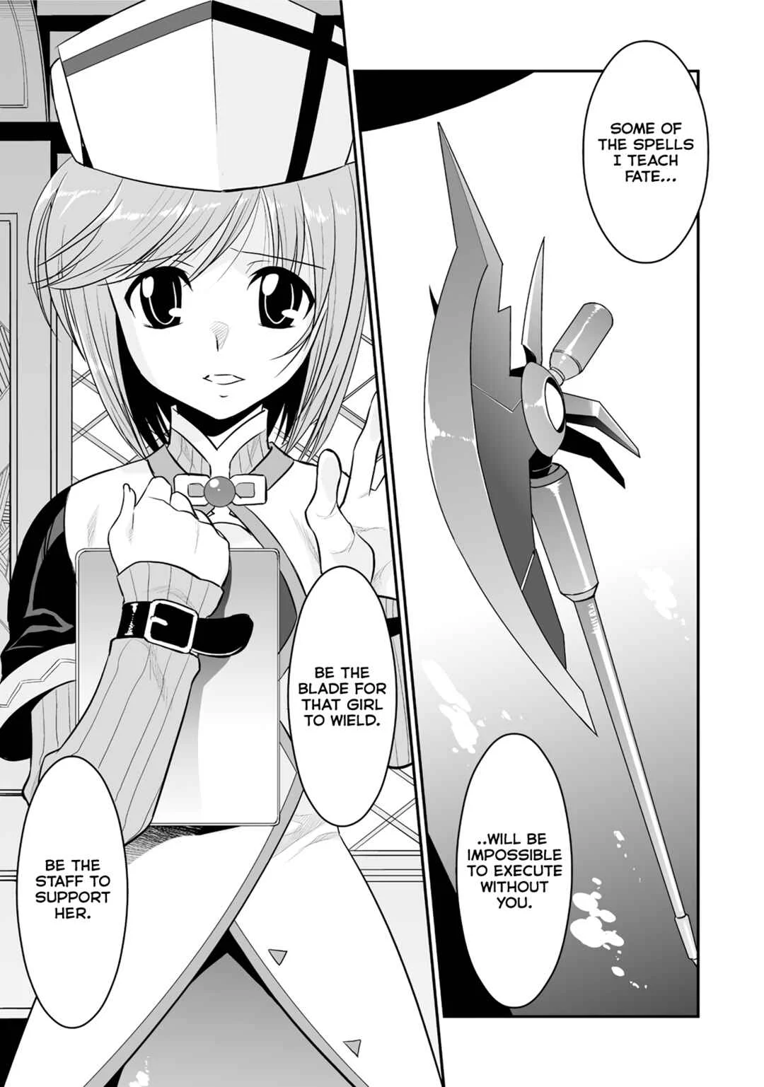 Mahou Shoujo Lyrical Nanoha Movie 1st the Comics Chapter 3: 0064 NC, 1st World Midchilda: Fate Testarossa (Ⅱ) - Page 19