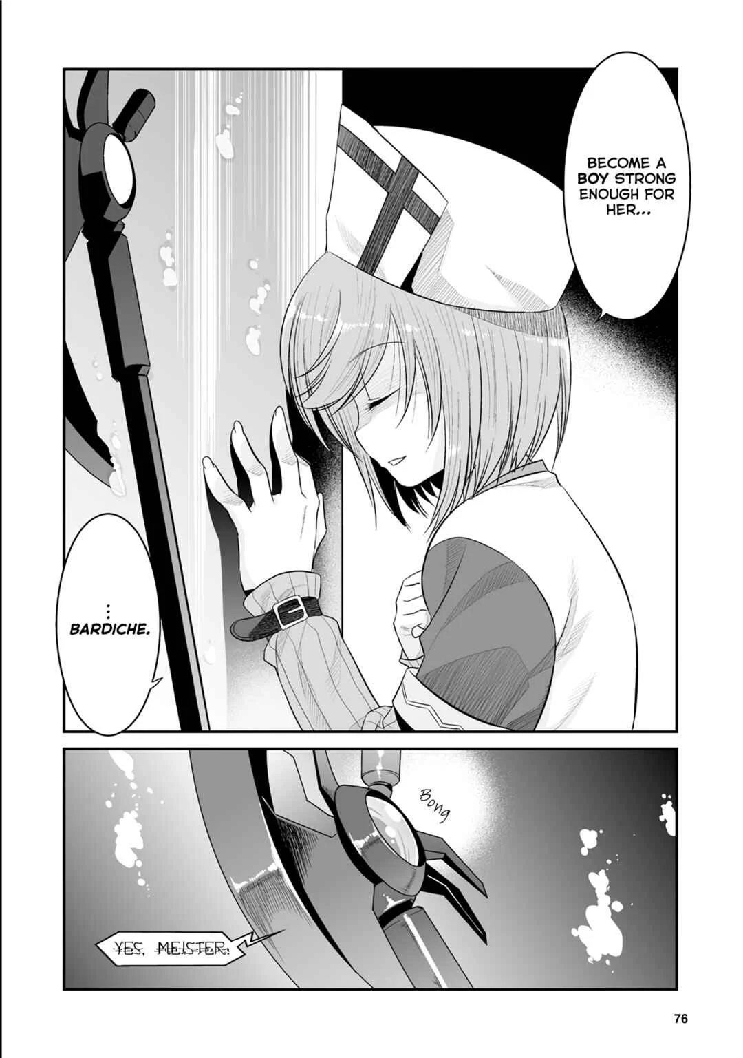 Mahou Shoujo Lyrical Nanoha Movie 1st the Comics Chapter 3: 0064 NC, 1st World Midchilda: Fate Testarossa (Ⅱ) - Page 20