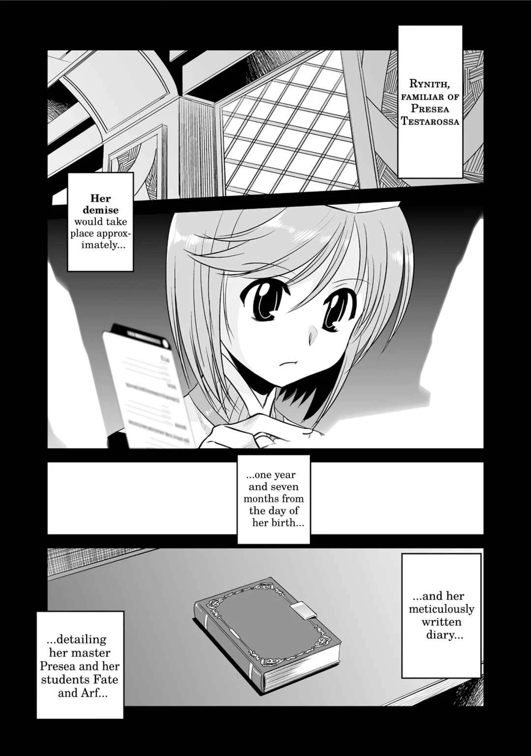 Mahou Shoujo Lyrical Nanoha Movie 1st the Comics Chapter 3: 0064 NC, 1st World Midchilda: Fate Testarossa (Ⅱ) - Page 21