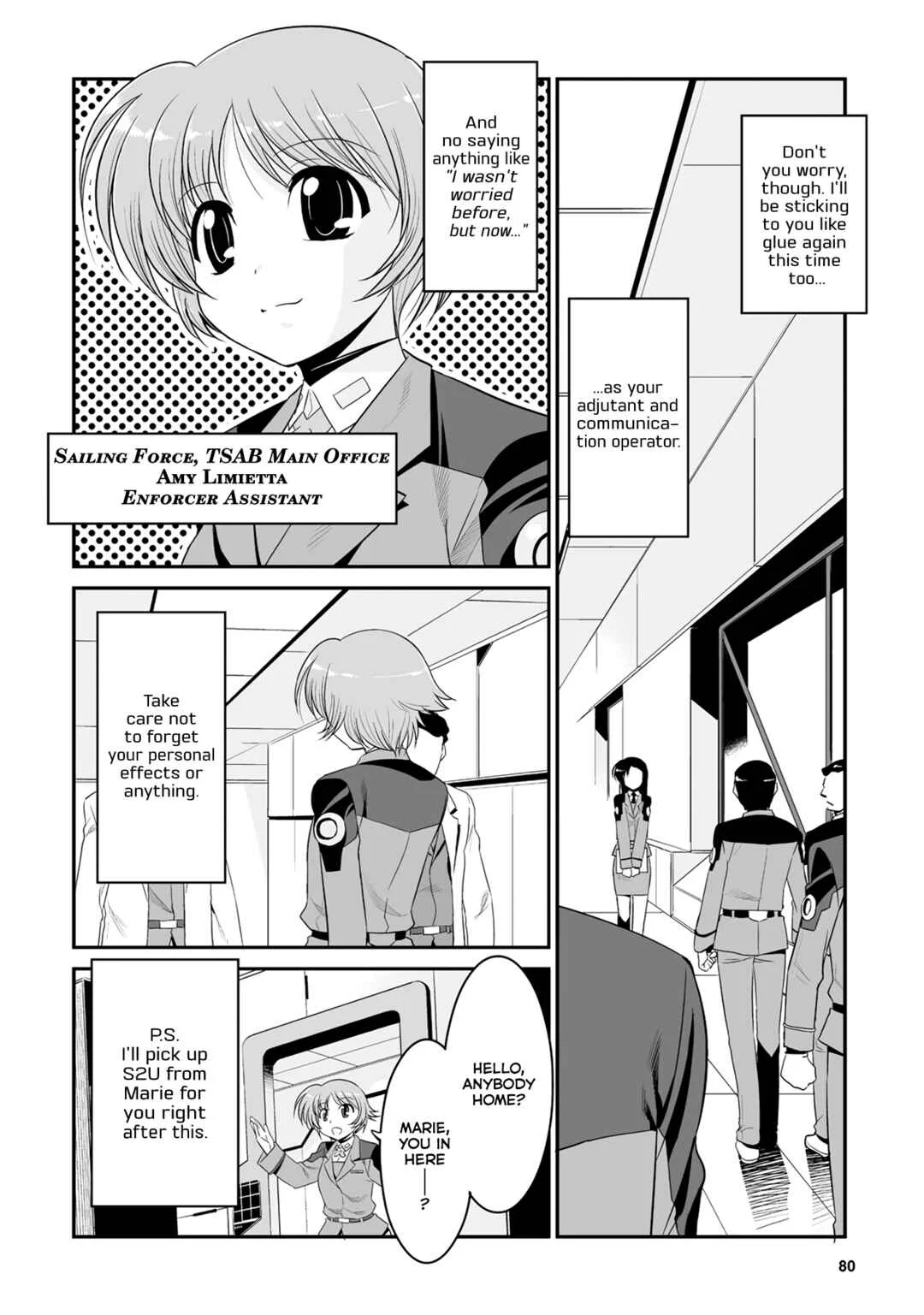Mahou Shoujo Lyrical Nanoha Movie 1st the Comics Chapter 4: COUNT DOWN - Page 2