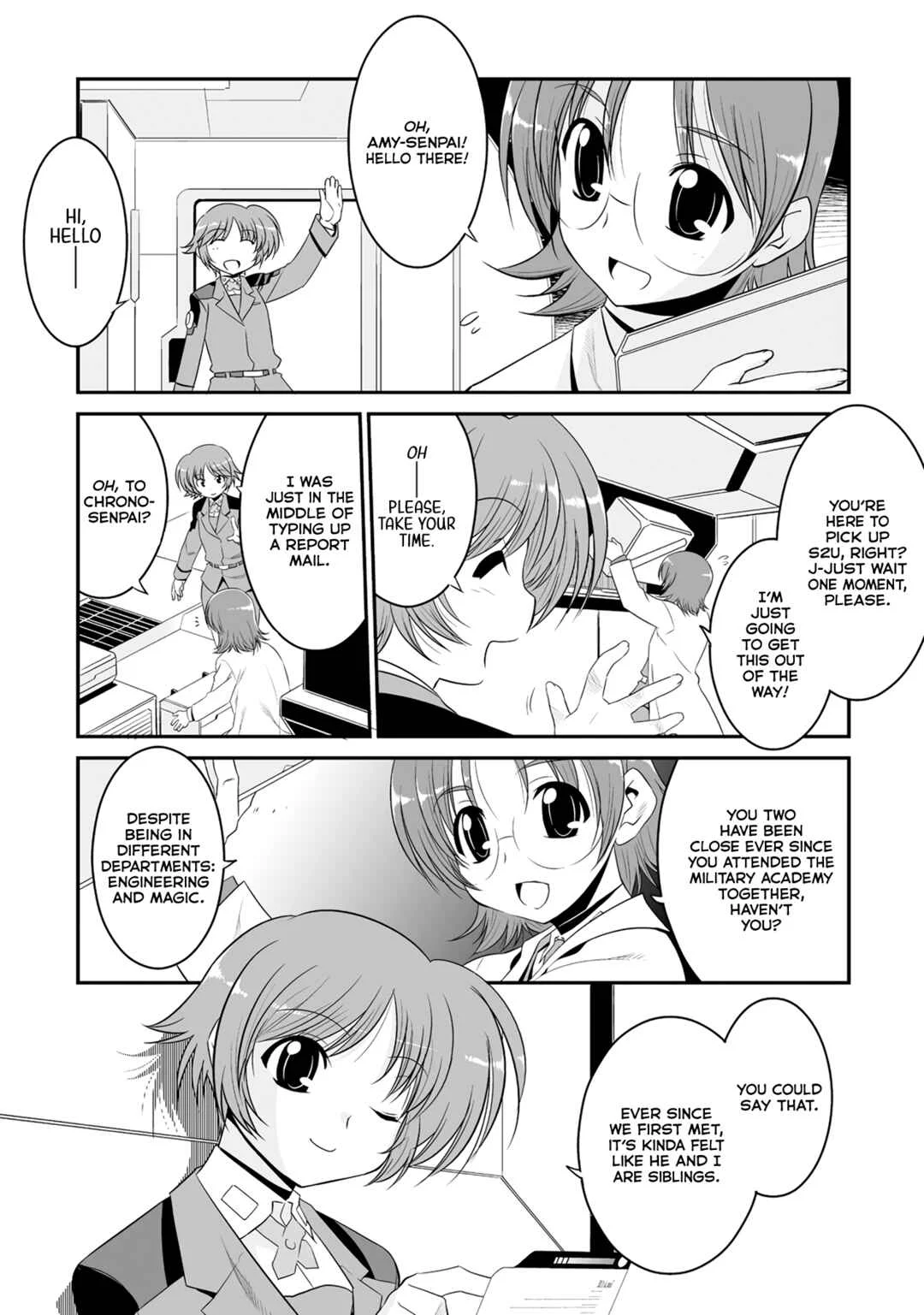 Mahou Shoujo Lyrical Nanoha Movie 1st the Comics Chapter 4: COUNT DOWN - Page 3