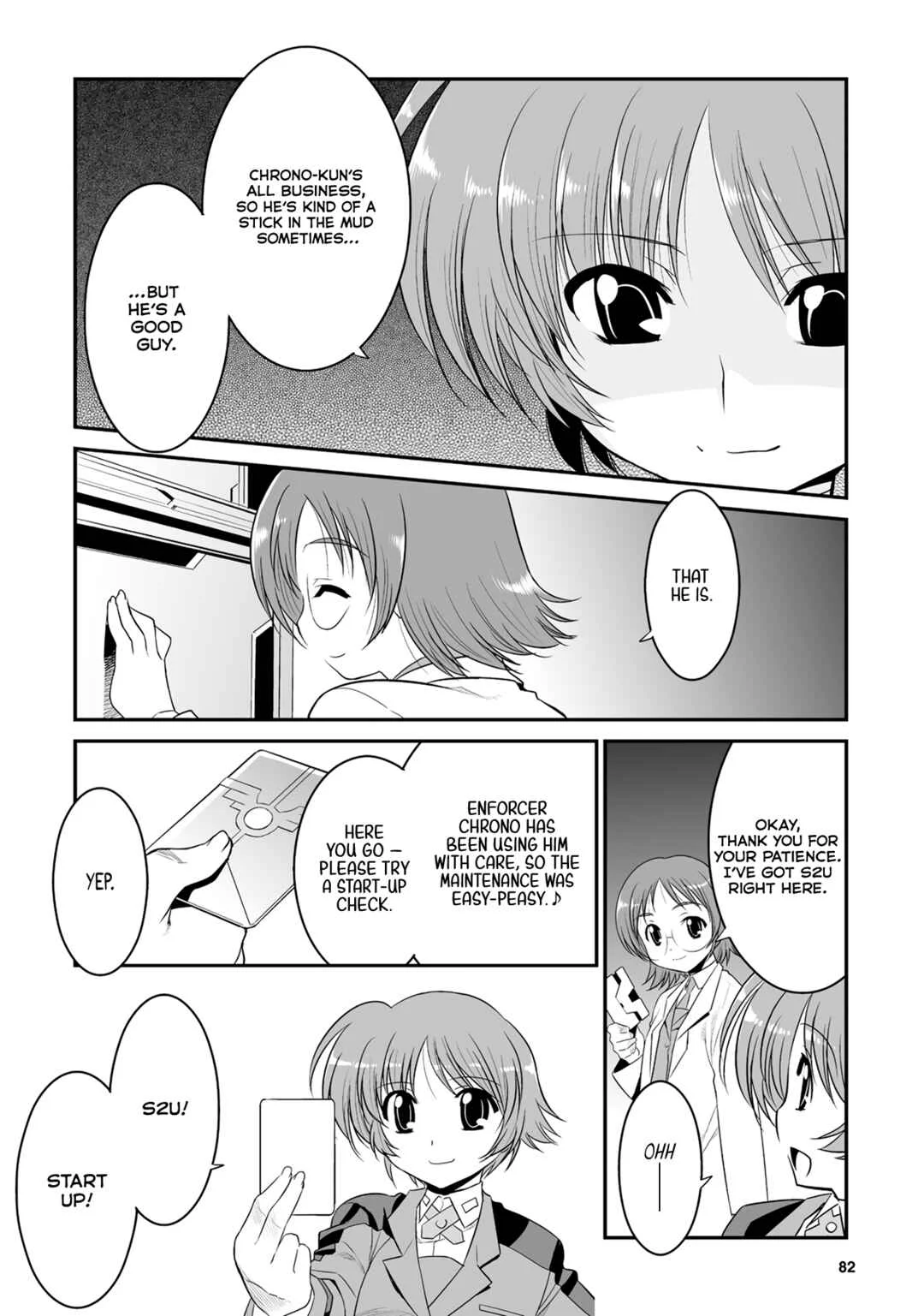 Mahou Shoujo Lyrical Nanoha Movie 1st the Comics Chapter 4: COUNT DOWN - Page 4