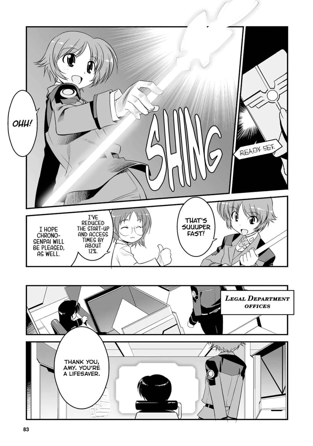 Mahou Shoujo Lyrical Nanoha Movie 1st the Comics Chapter 4: COUNT DOWN - Page 5