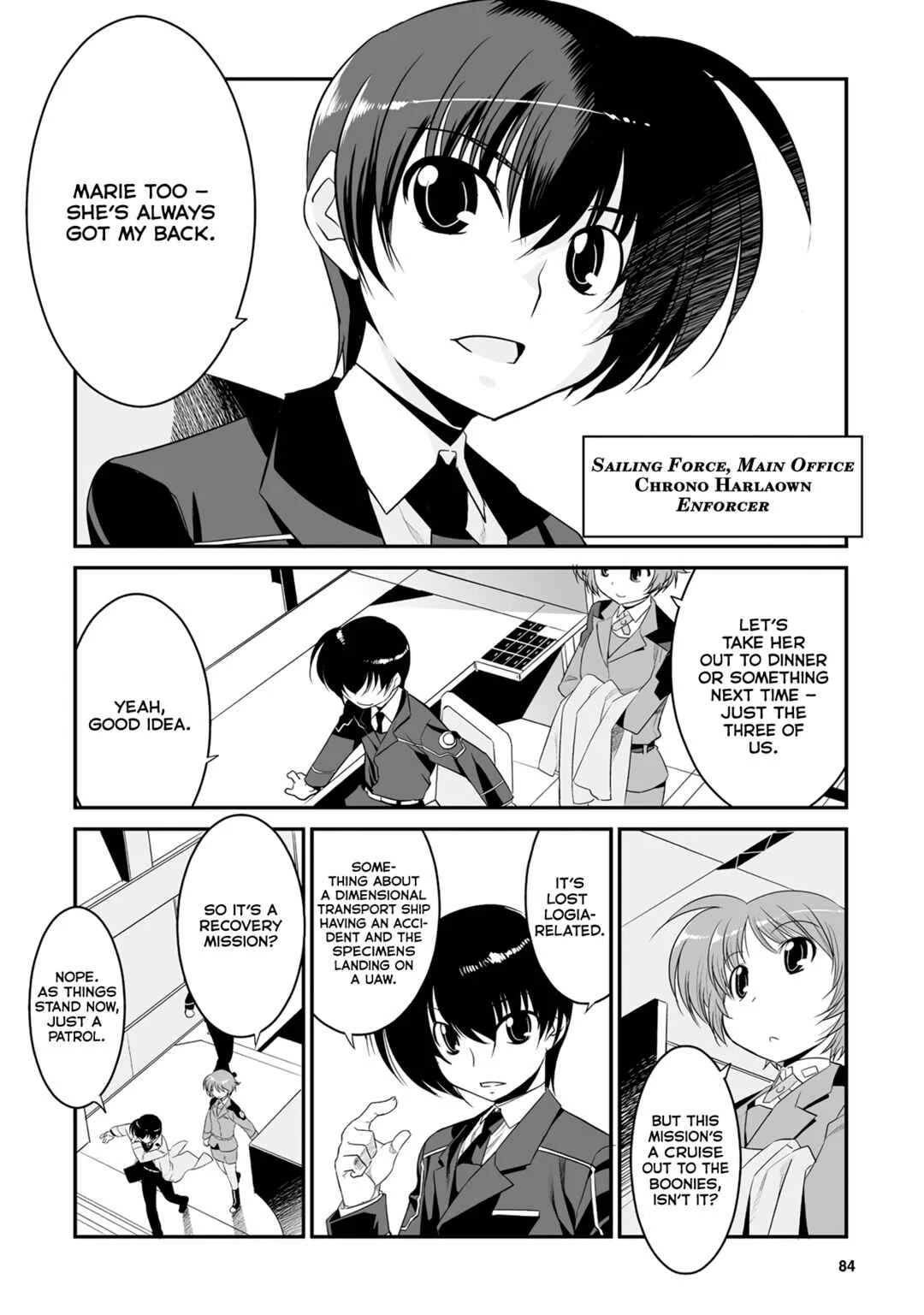 Mahou Shoujo Lyrical Nanoha Movie 1st the Comics Chapter 4: COUNT DOWN - Page 6
