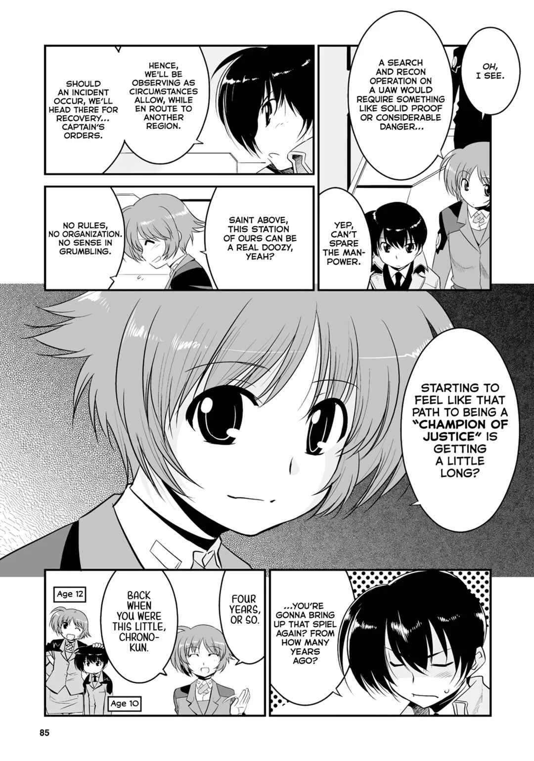 Mahou Shoujo Lyrical Nanoha Movie 1st the Comics Chapter 4: COUNT DOWN - Page 7