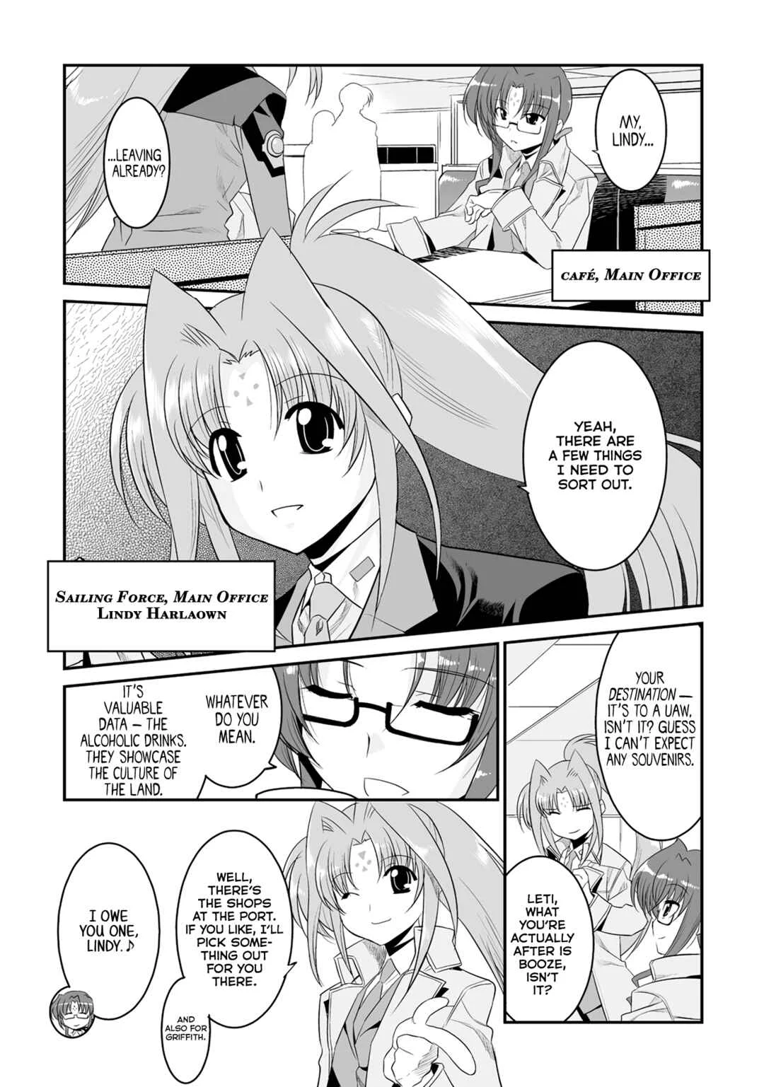 Mahou Shoujo Lyrical Nanoha Movie 1st the Comics Chapter 4: COUNT DOWN - Page 9