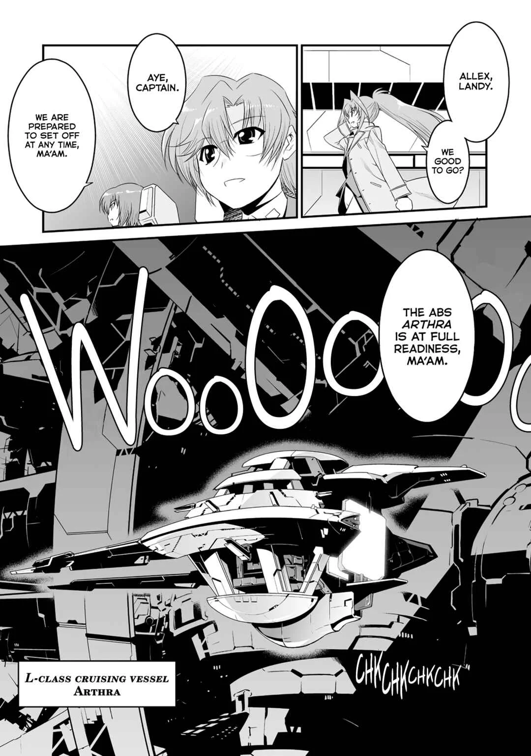 Mahou Shoujo Lyrical Nanoha Movie 1st the Comics Chapter 4: COUNT DOWN - Page 10