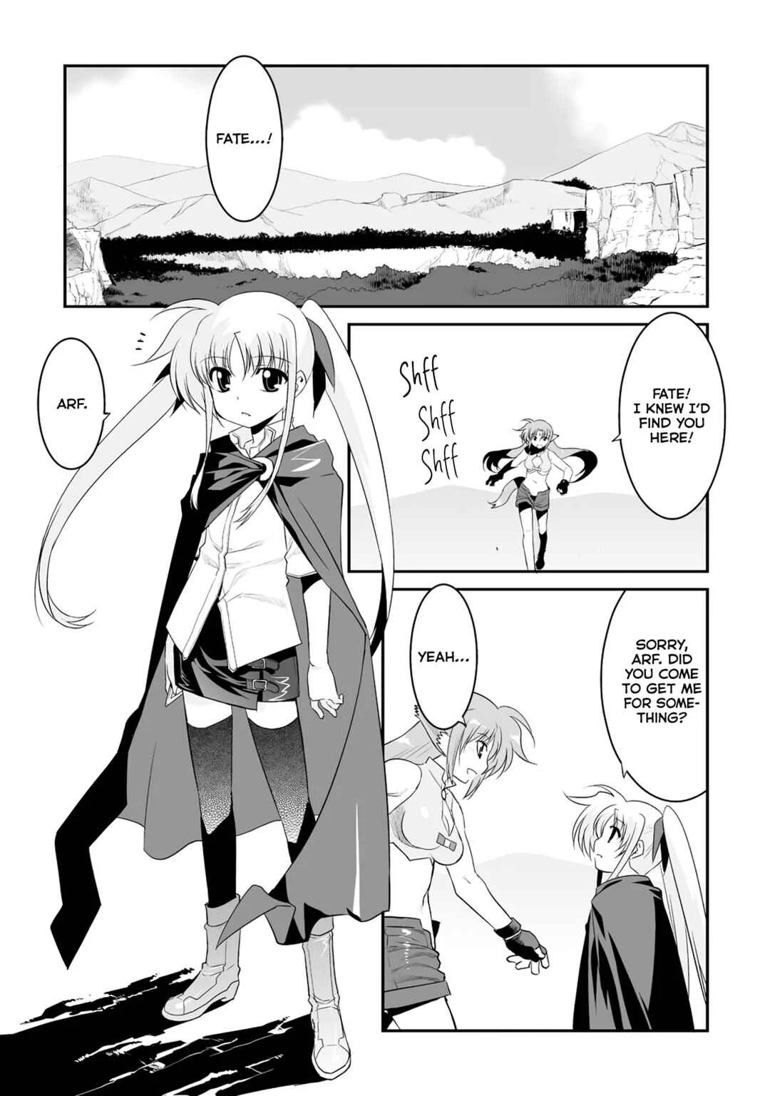 Mahou Shoujo Lyrical Nanoha Movie 1st the Comics Chapter 4: COUNT DOWN - Page 11