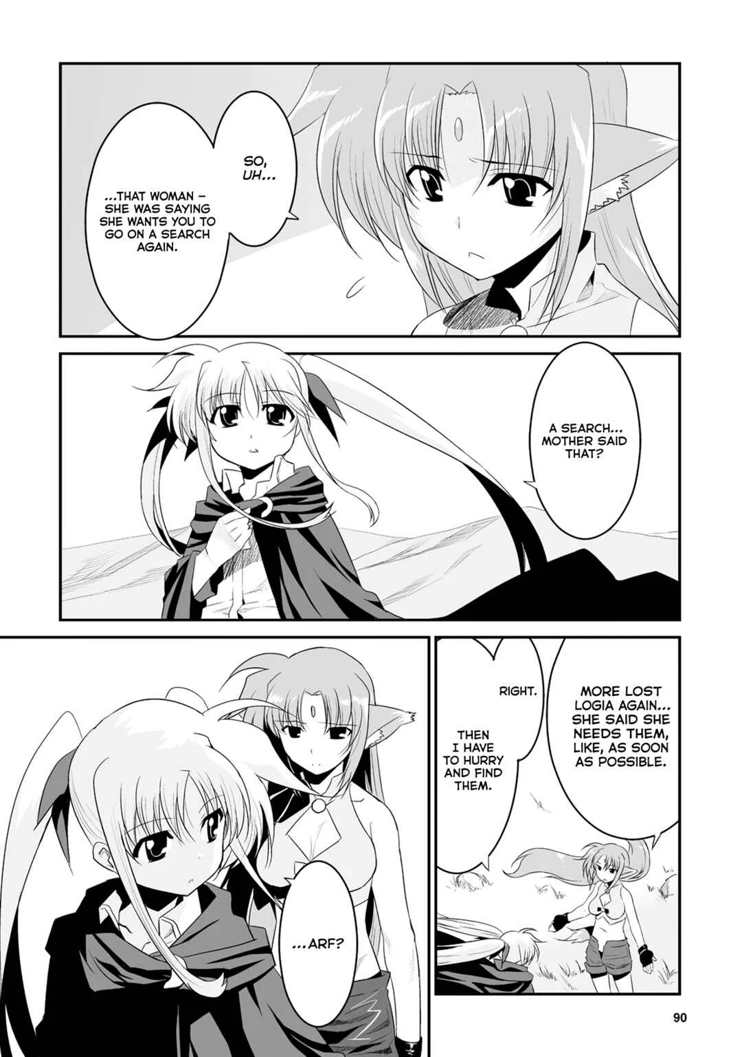 Mahou Shoujo Lyrical Nanoha Movie 1st the Comics Chapter 4: COUNT DOWN - Page 12