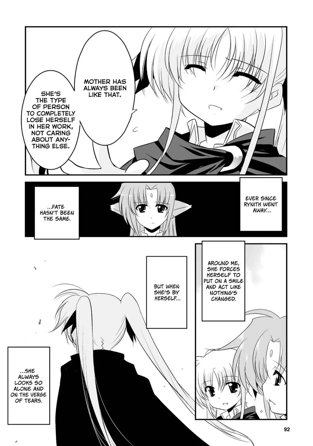 Mahou Shoujo Lyrical Nanoha Movie 1st the Comics Chapter 4: COUNT DOWN - Page 14