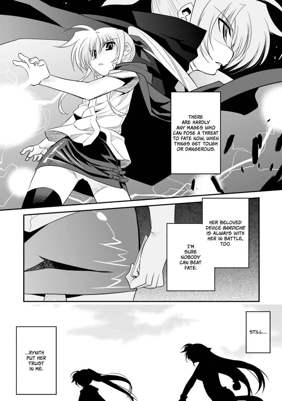 Mahou Shoujo Lyrical Nanoha Movie 1st the Comics Chapter 4: COUNT DOWN - Page 15