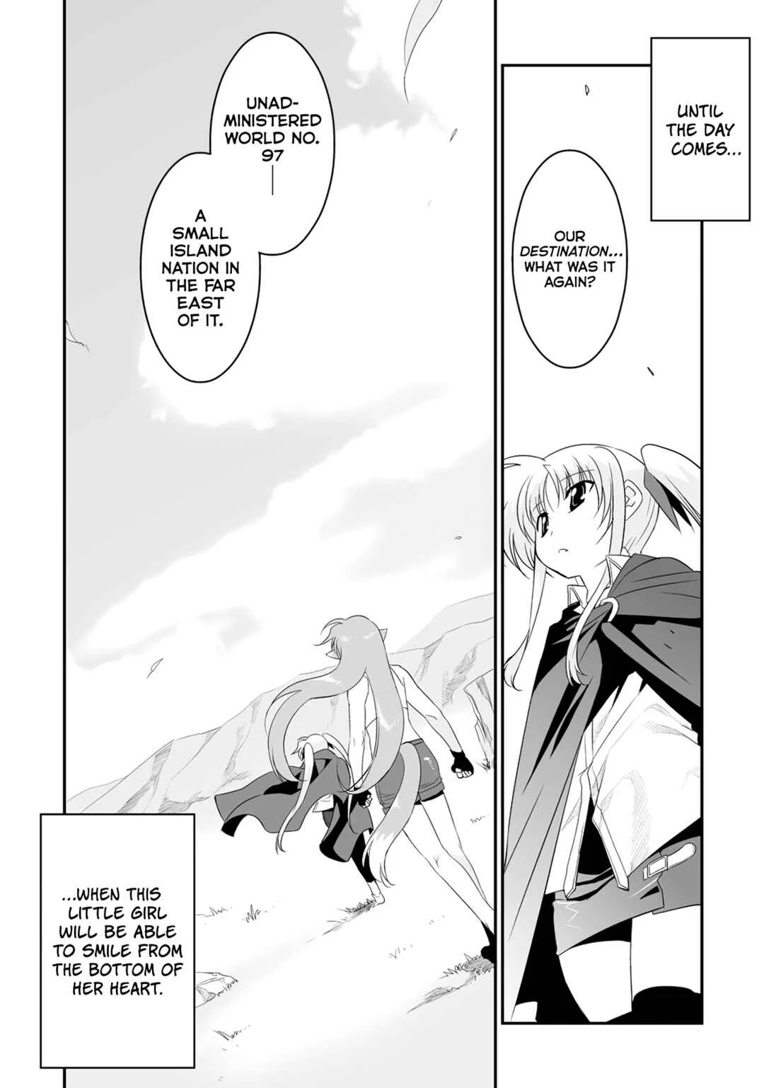 Mahou Shoujo Lyrical Nanoha Movie 1st the Comics Chapter 4: COUNT DOWN - Page 17